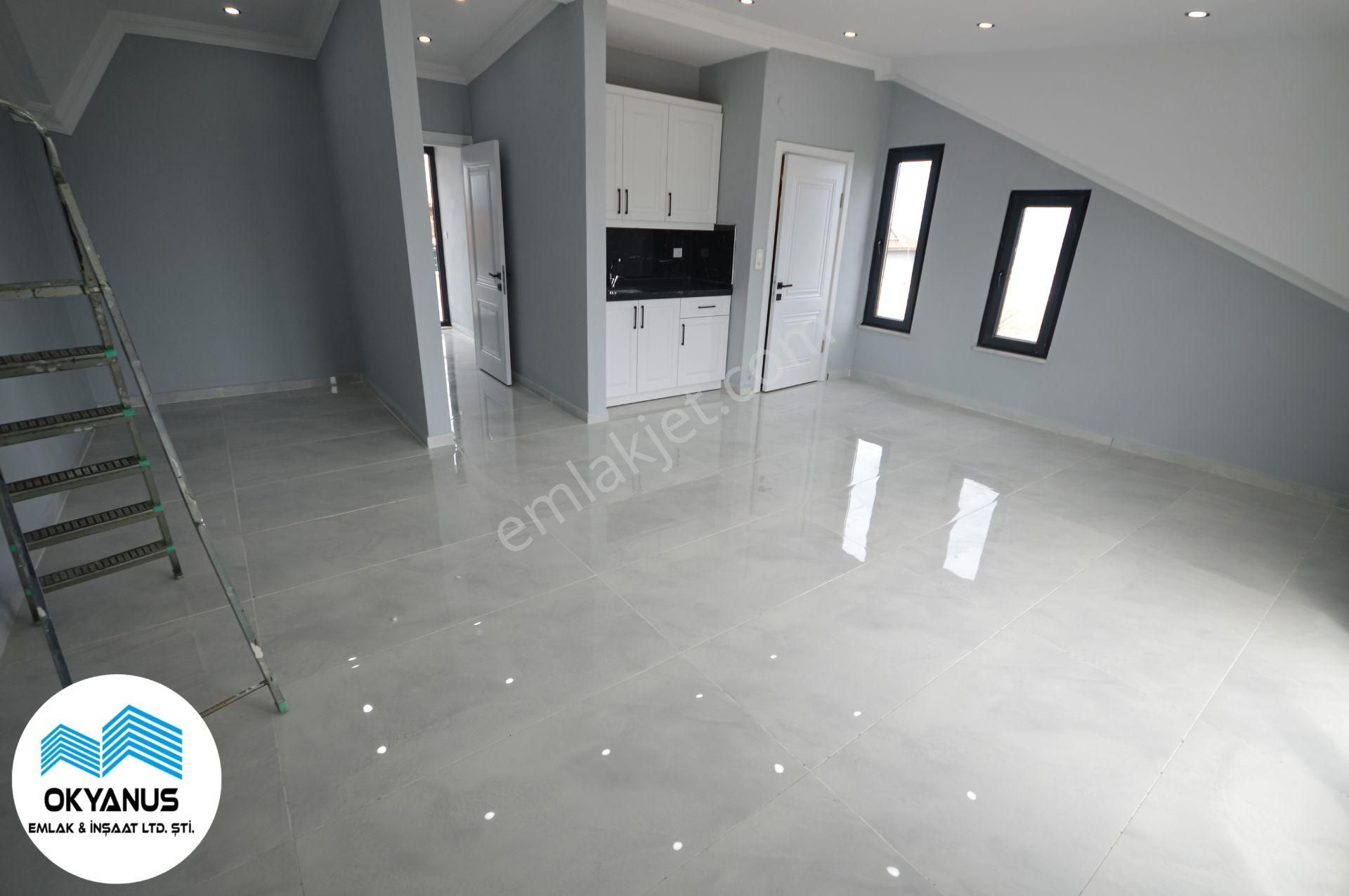 Kocaali'de Tam Müstakil Deniz Manzaralı Havuzlu Jakuzi Ve Hamamlı Modern 4+1 Villa - Görsel 28