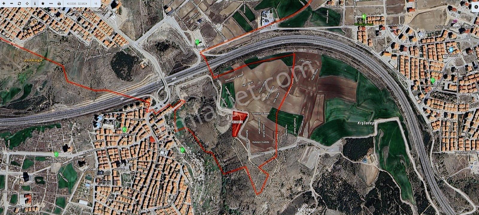 Han'dan Ankaranın Balkonunda İmara Sınır Süper Yatırım - Görsel 33