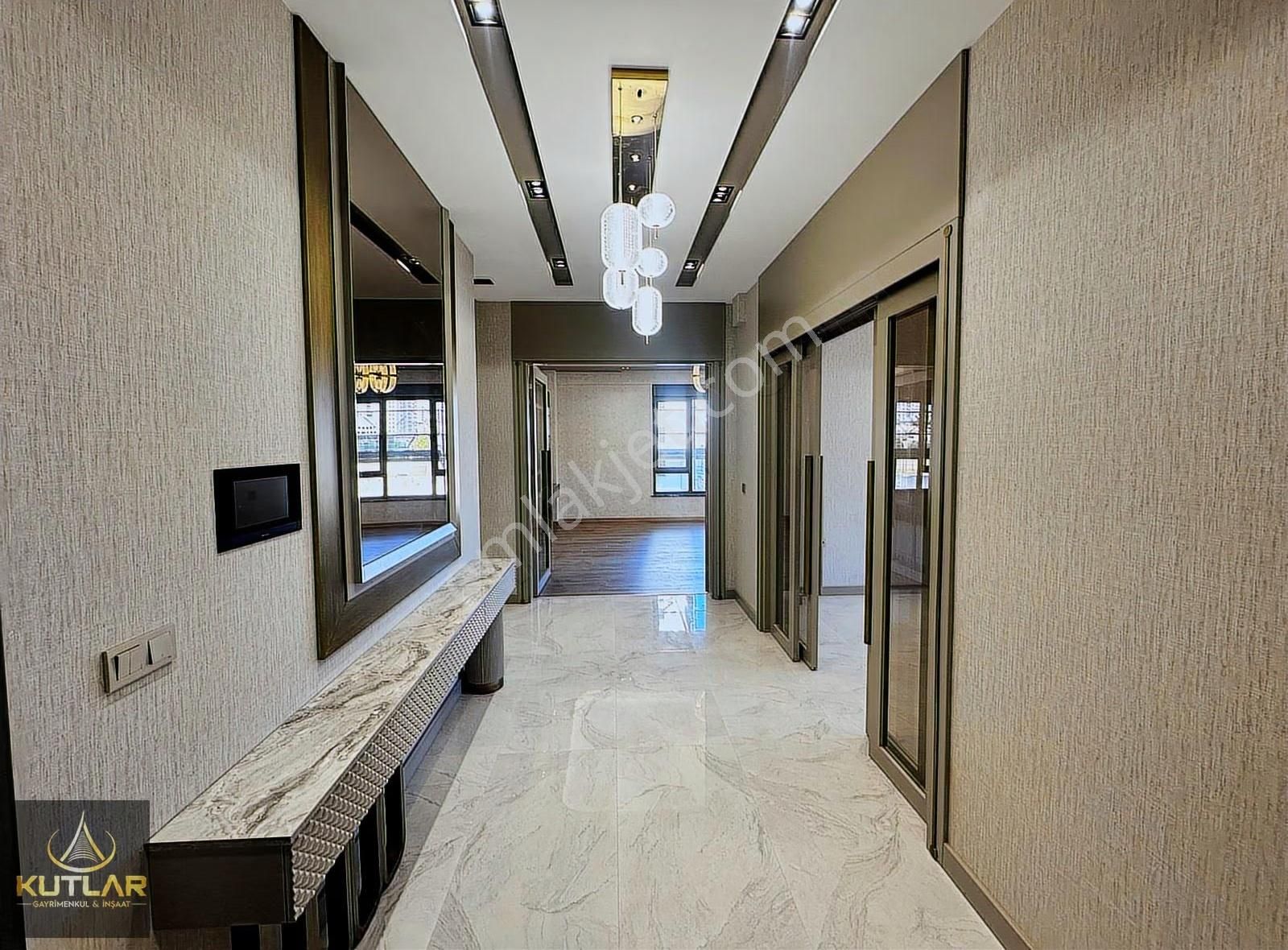 Kutlar'dan İbrahimli Vadipark Civarı Ultra Lüx Daireler... - Görsel 33