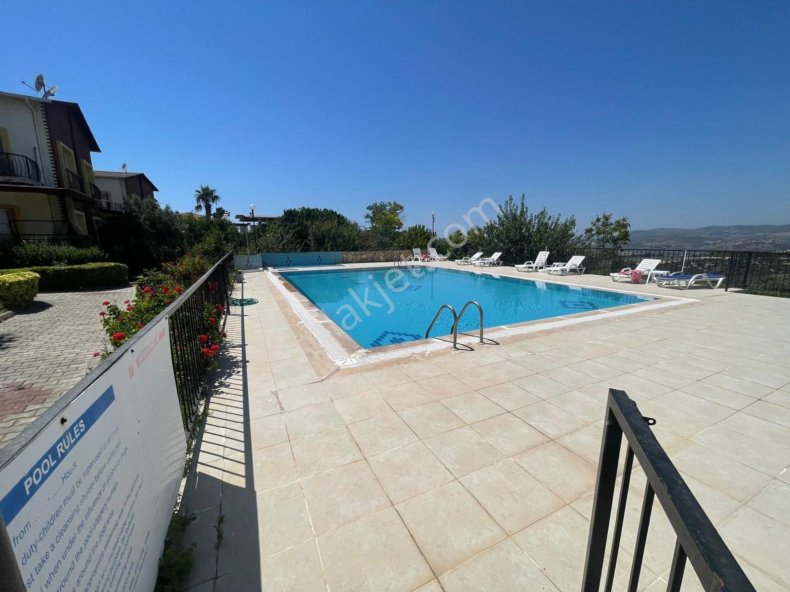 Soğucak'ta Deniz Ve Havuz Manzaralı 3+1 Villa... - Görsel 8