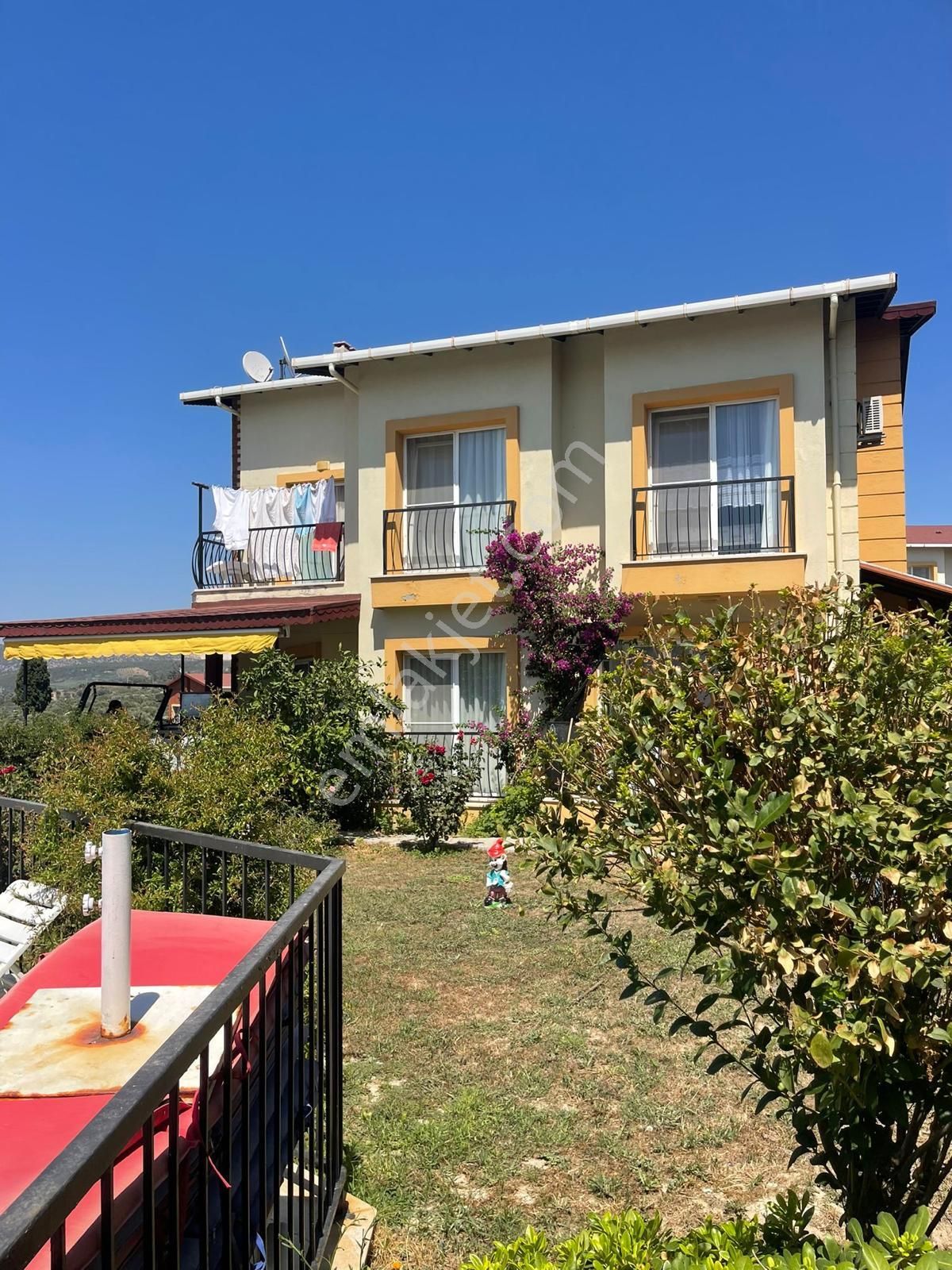 Soğucak'ta Deniz Ve Havuz Manzaralı 3+1 Villa... - Görsel 9