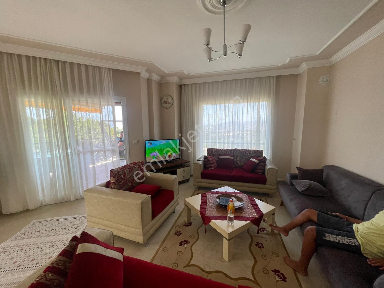 Soğucak'ta Deniz Ve Havuz Manzaralı 3+1 Villa... - Görsel 19