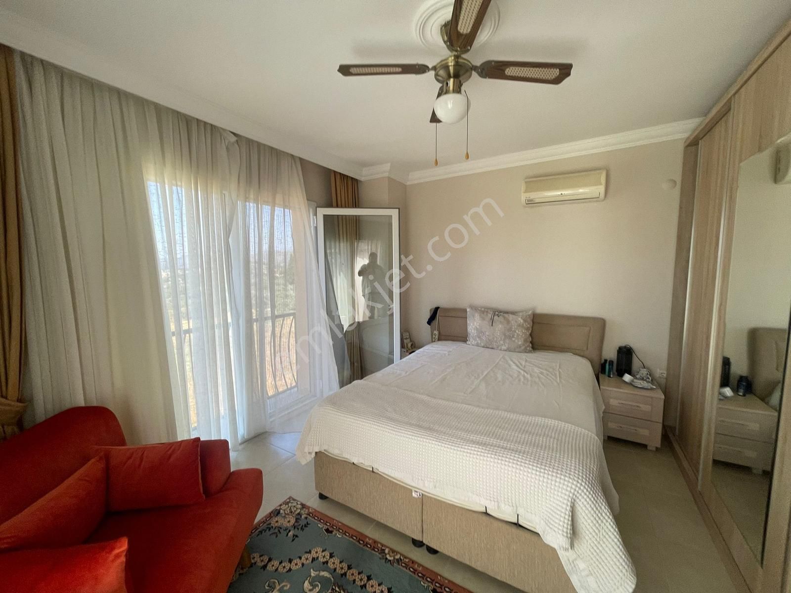 Soğucak'ta Deniz Ve Havuz Manzaralı 3+1 Villa... - Görsel 28