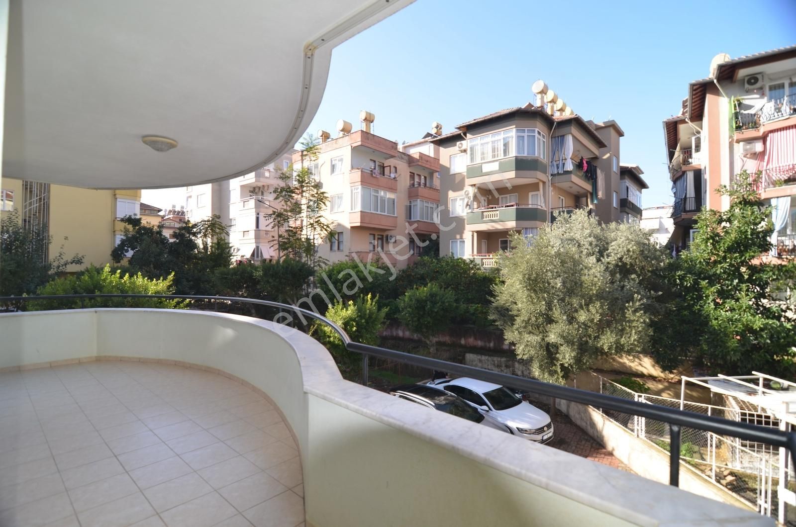 Alanya Hacet Mahallesi Kiralık 2+1 Boş Daire - Görsel 8