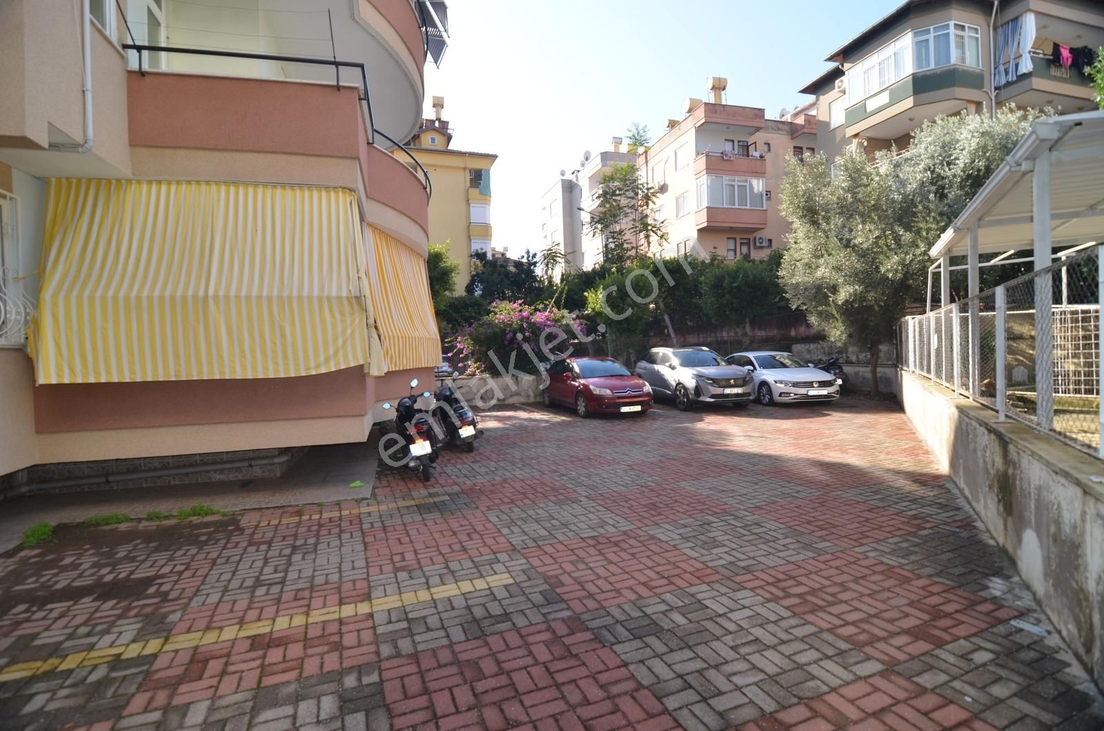 Alanya Hacet Mahallesi Kiralık 2+1 Boş Daire - Görsel 10