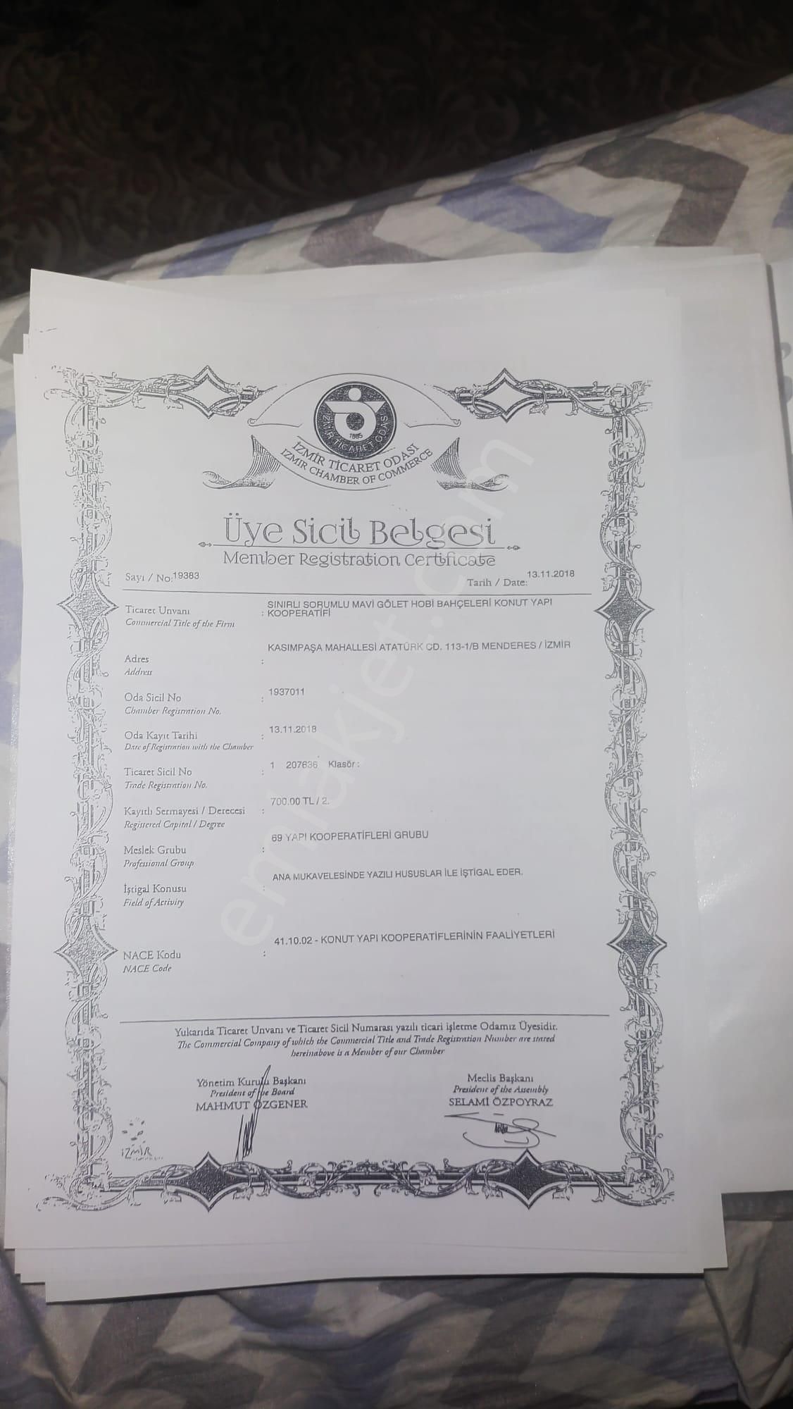 Menderes Ataköy'de Denize Yakın Satılık Hobi Bahçesi - Görsel 11