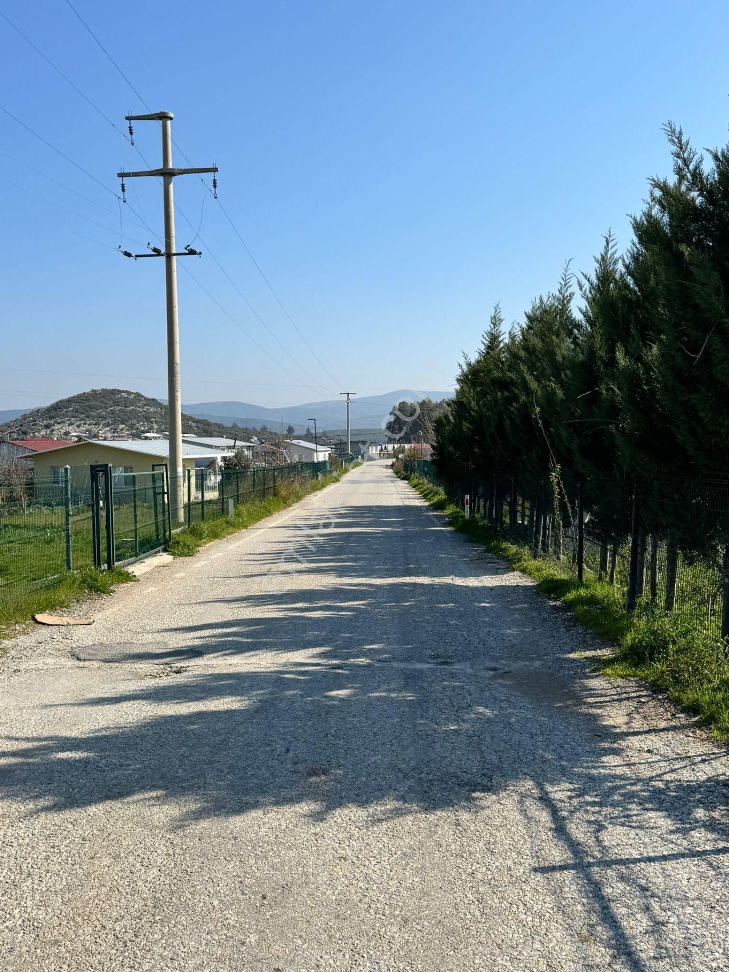Menderes Ataköy'de Denize Yakın Satılık Hobi Bahçesi - Görsel 11