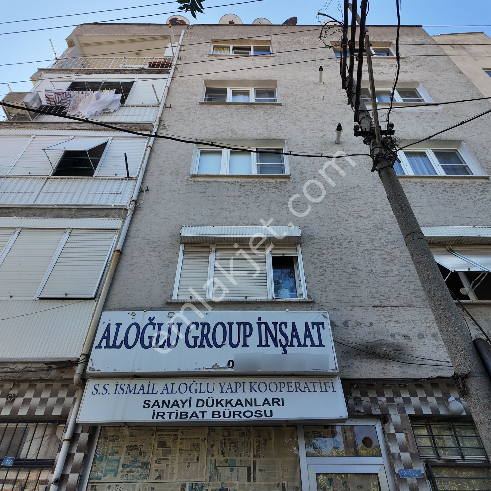 Paşa Mahallesi Tahirün Caddesi Arkası 2+1 90 M2 Doğalgazlı Daire