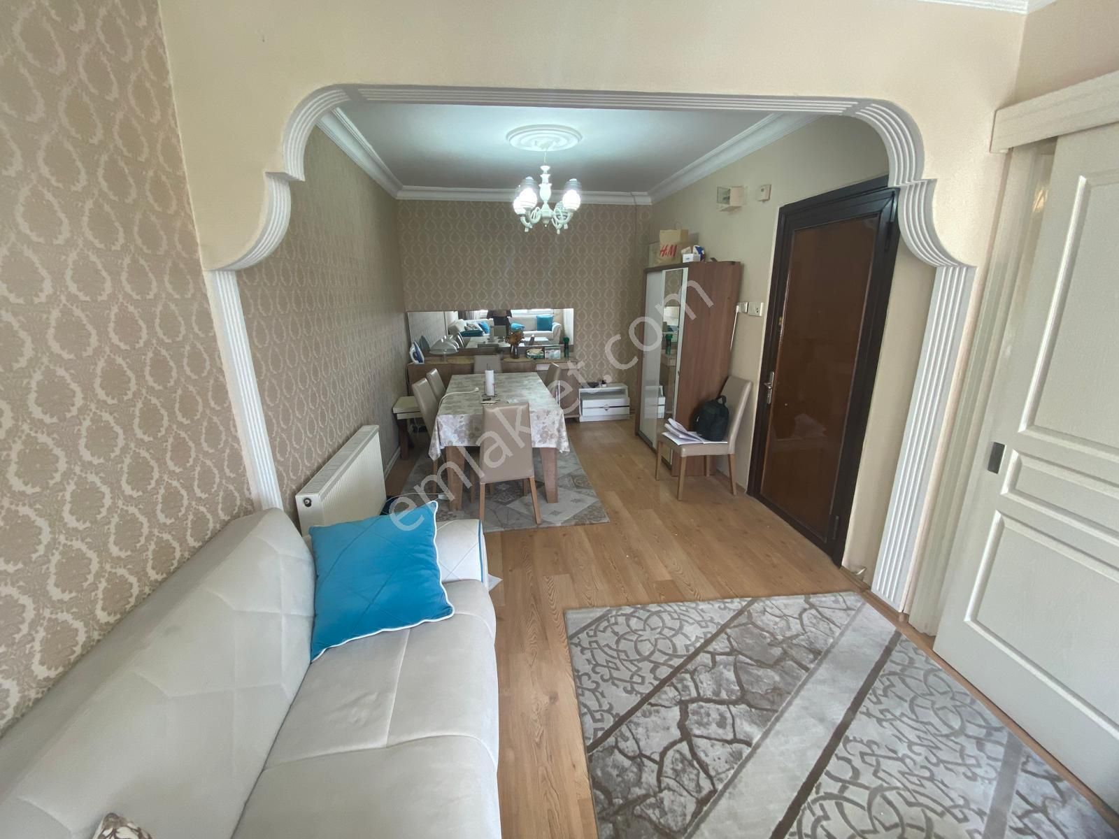 Fındıkzade Çukurbostan Parkı Manzaralı Full Eşyalı 2+1 Daire - Görsel 5