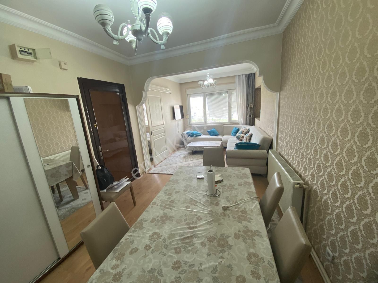 Fındıkzade Çukurbostan Parkı Manzaralı Full Eşyalı 2+1 Daire - Görsel 2