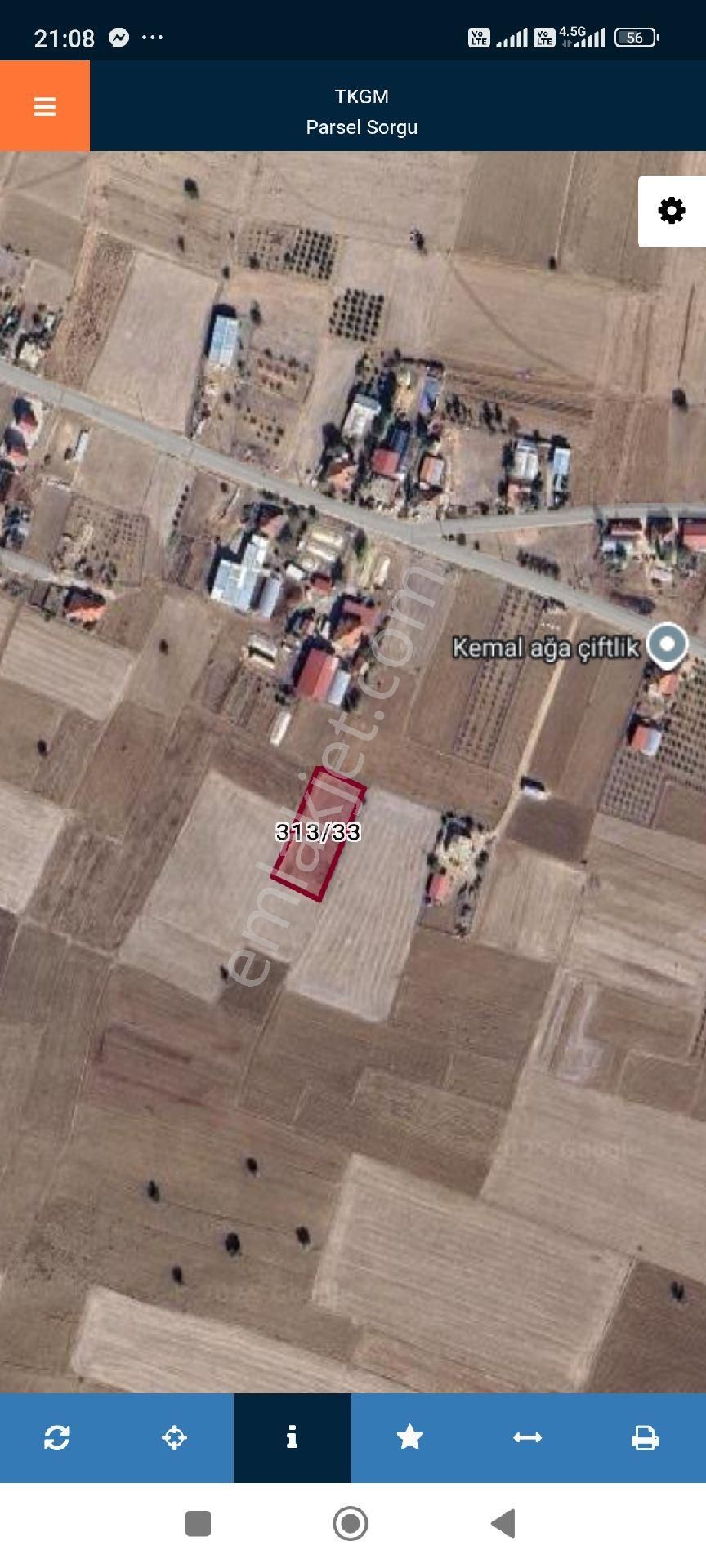 ✅korkuteli✅büyük Köyde ✅satılık 1.678m2 Tarla - Görsel 4