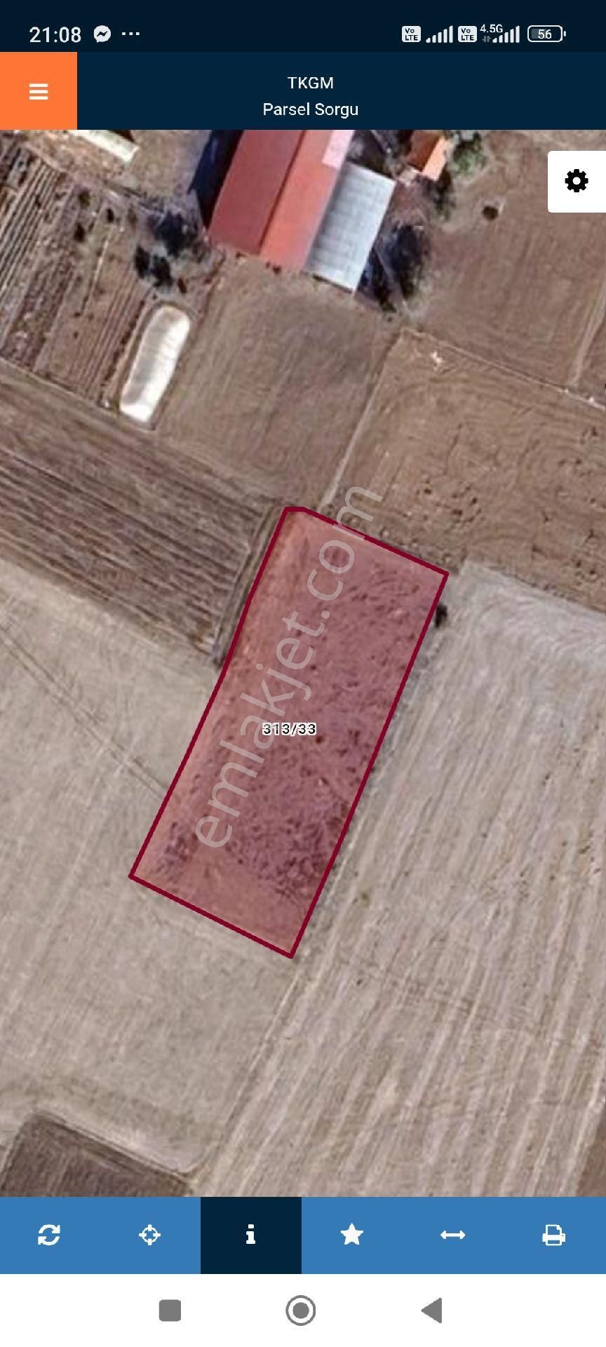 ✅korkuteli✅büyük Köyde ✅satılık 1.678m2 Tarla - Görsel 2