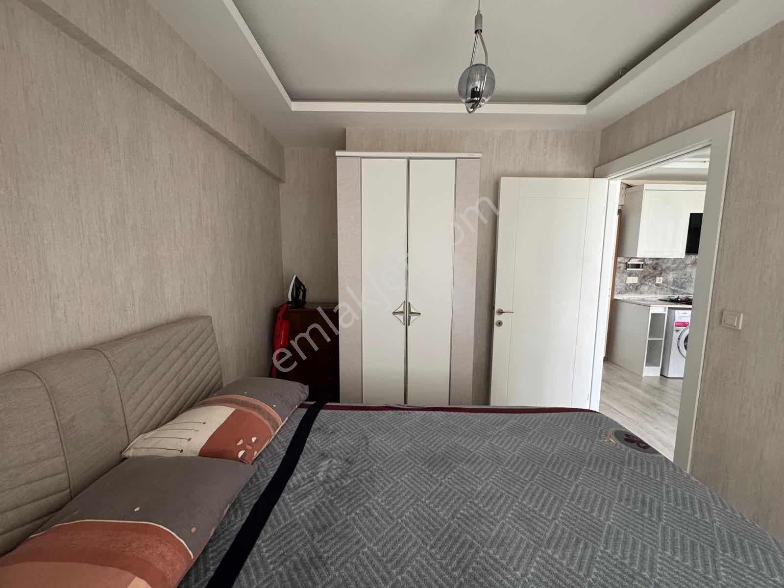 Alaçatıdan İncekte Full Eşyalı Geniş Kullanımlı Şık Kiralık 1+1 - Görsel 20