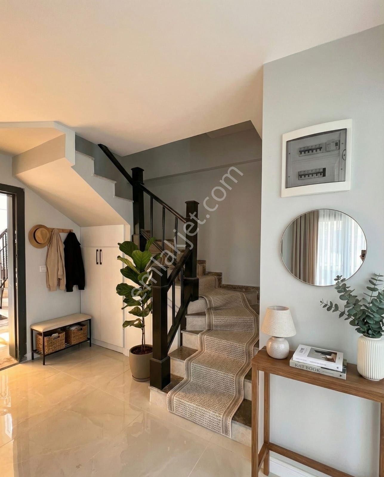 Side Denize Yürüme Mesafesine Satılık 4+1 Dubleks Daire Havuzlu - Görsel 8