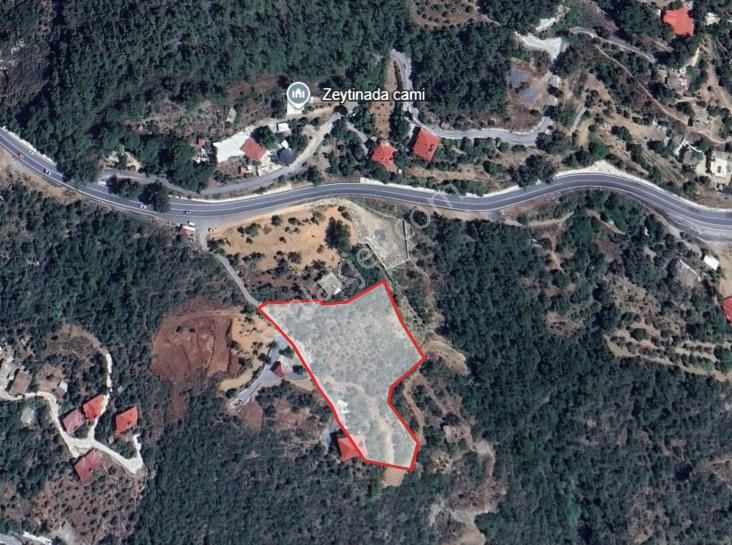 D400 Kenarı Full Deniz Manzaralı Ev Yapımına Uygun Tarla - Görsel 5