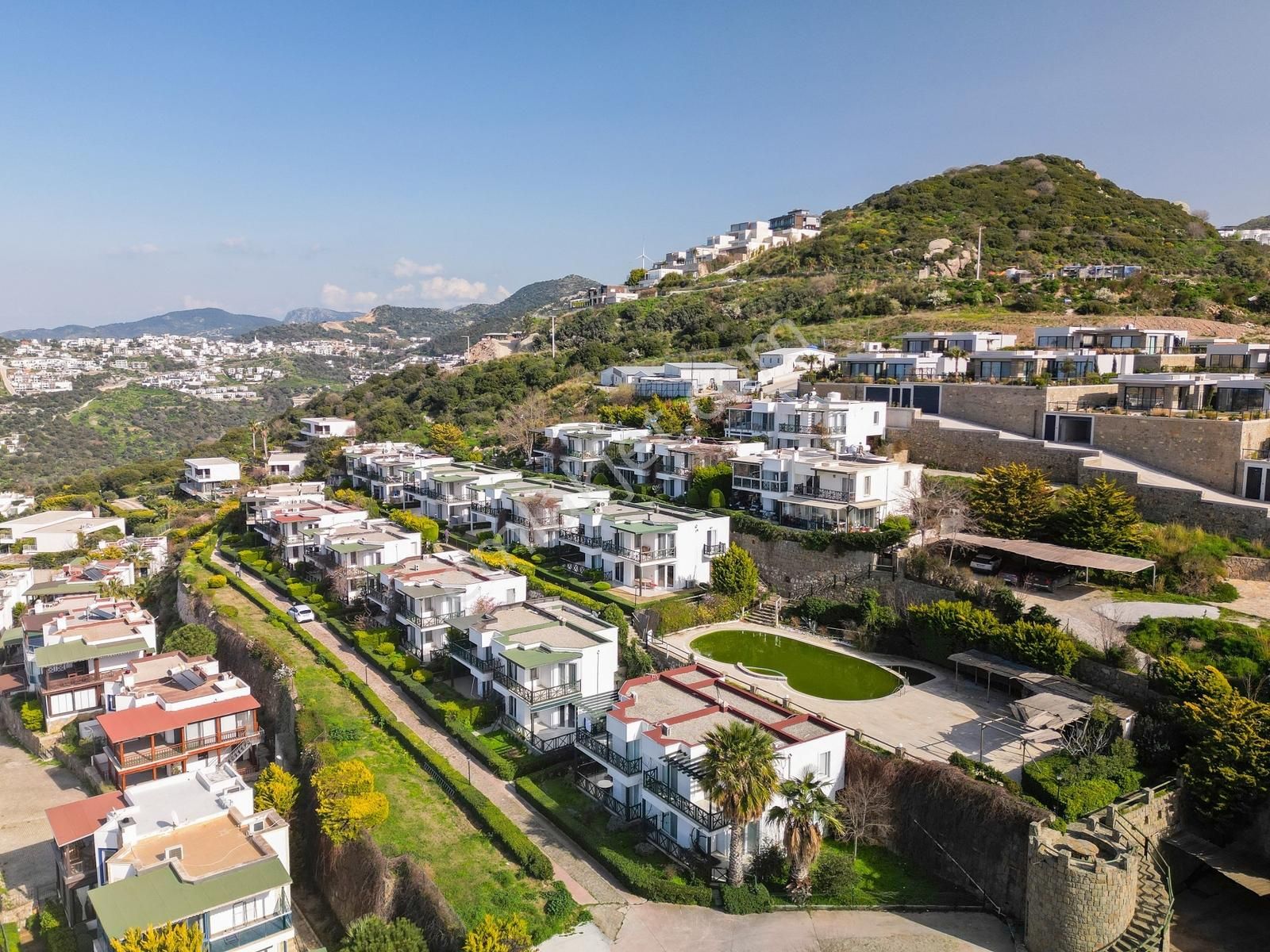 Satılık Bodrum Yalıkavak Geriş Deniz Manzaralı 3+1 Villa - Görsel 23