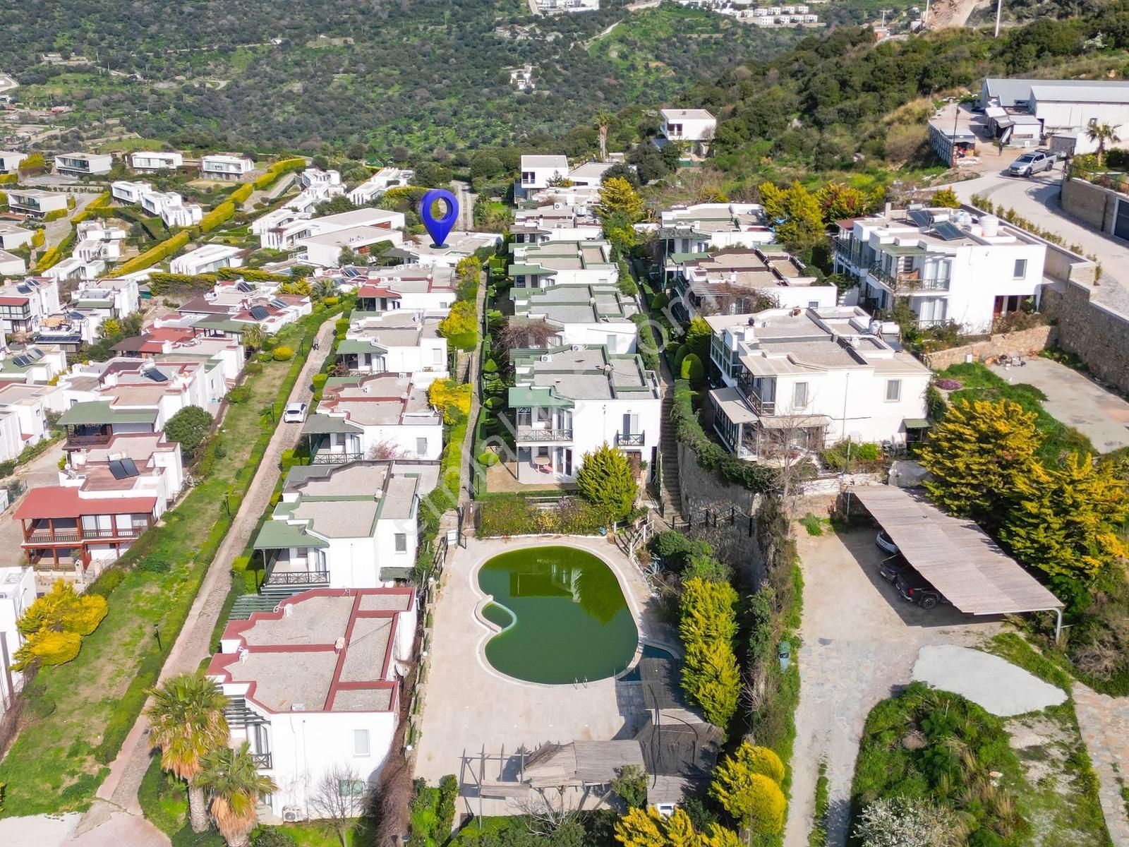 Satılık Bodrum Yalıkavak Geriş Deniz Manzaralı 3+1 Villa - Görsel 11