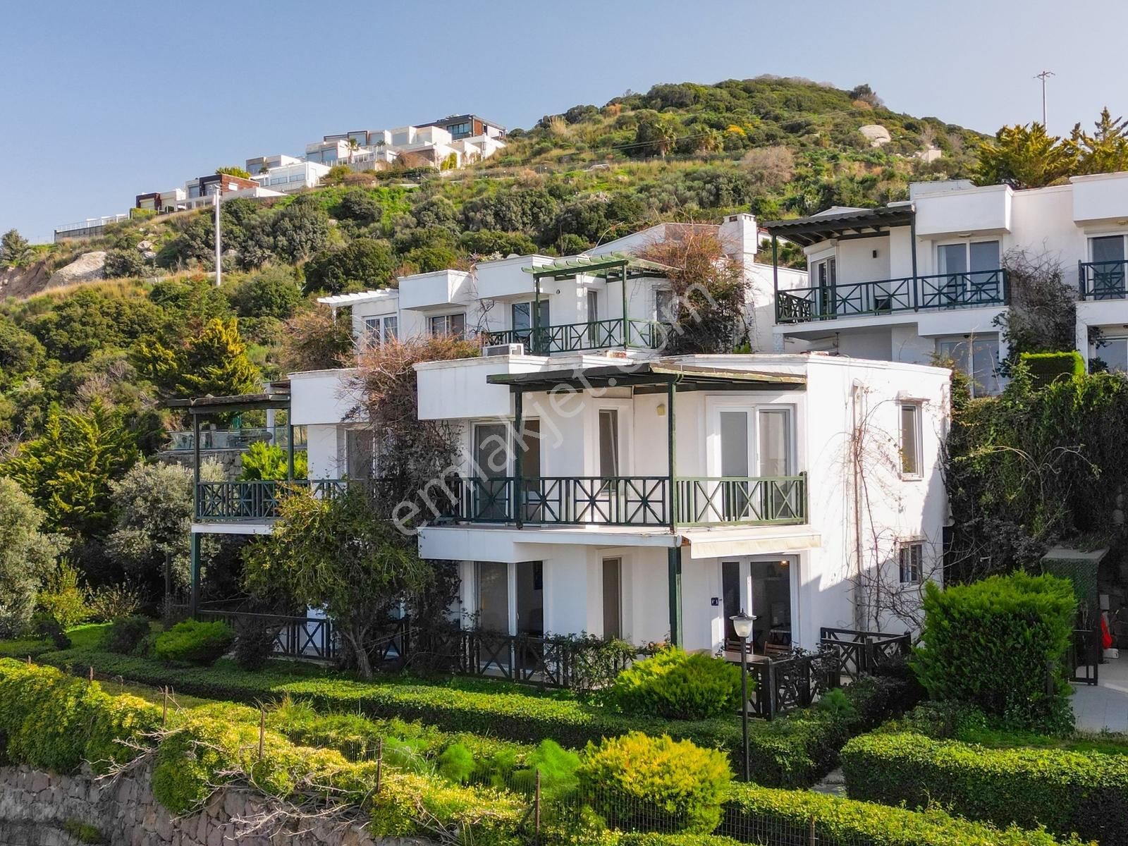 Satılık Bodrum Yalıkavak Geriş Deniz Manzaralı 3+1 Villa - Görsel 26