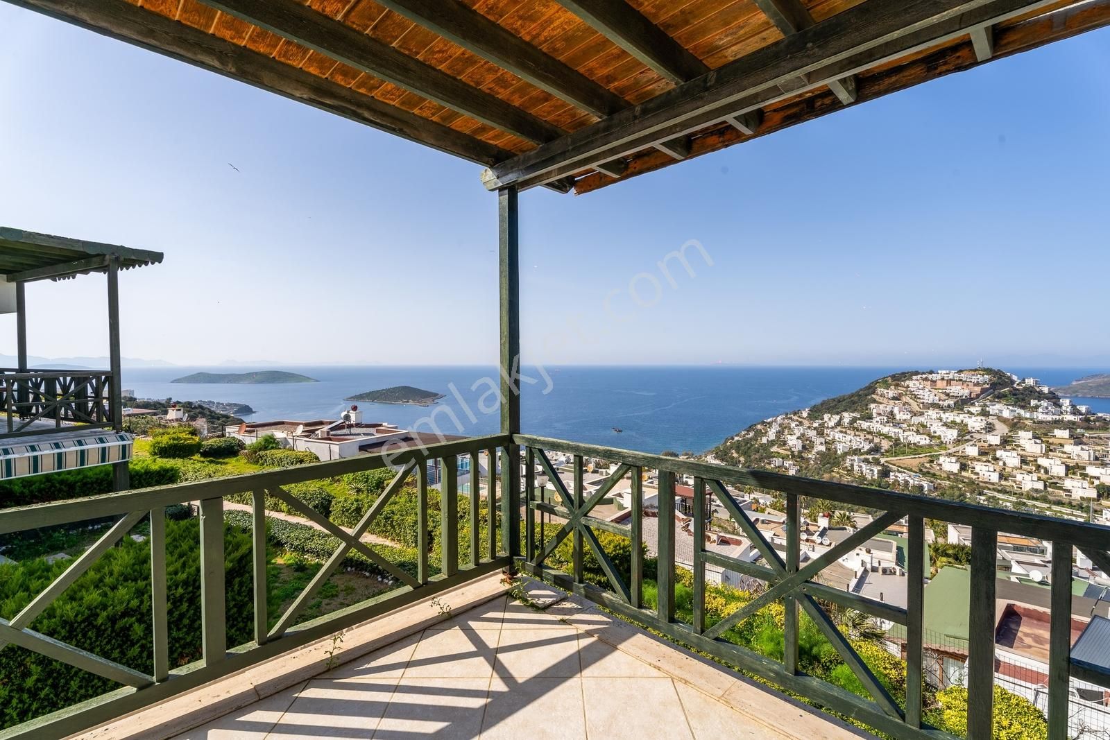 Satılık Bodrum Yalıkavak Geriş Deniz Manzaralı 3+1 Villa