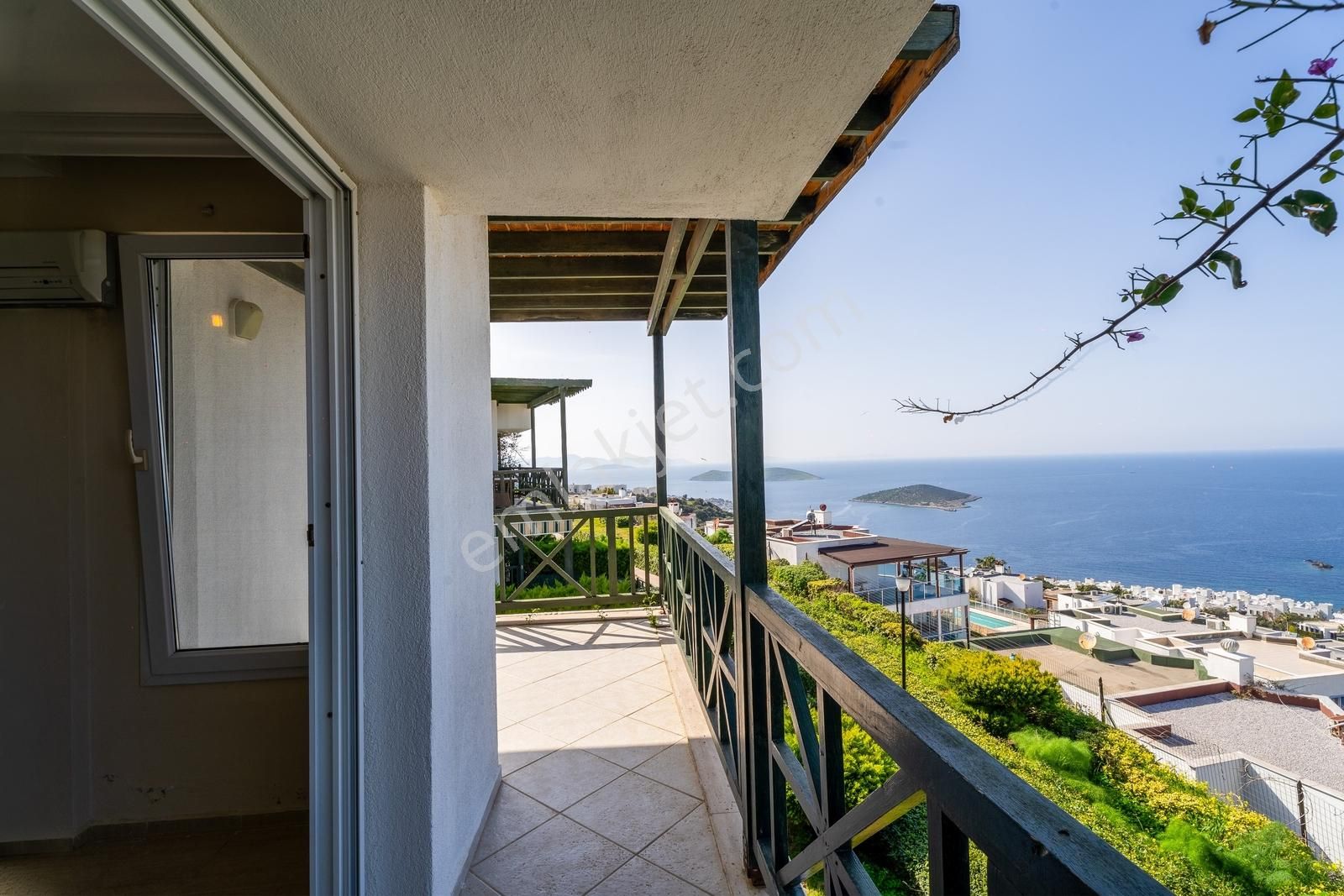 Satılık Bodrum Yalıkavak Geriş Deniz Manzaralı 3+1 Villa - Görsel 2