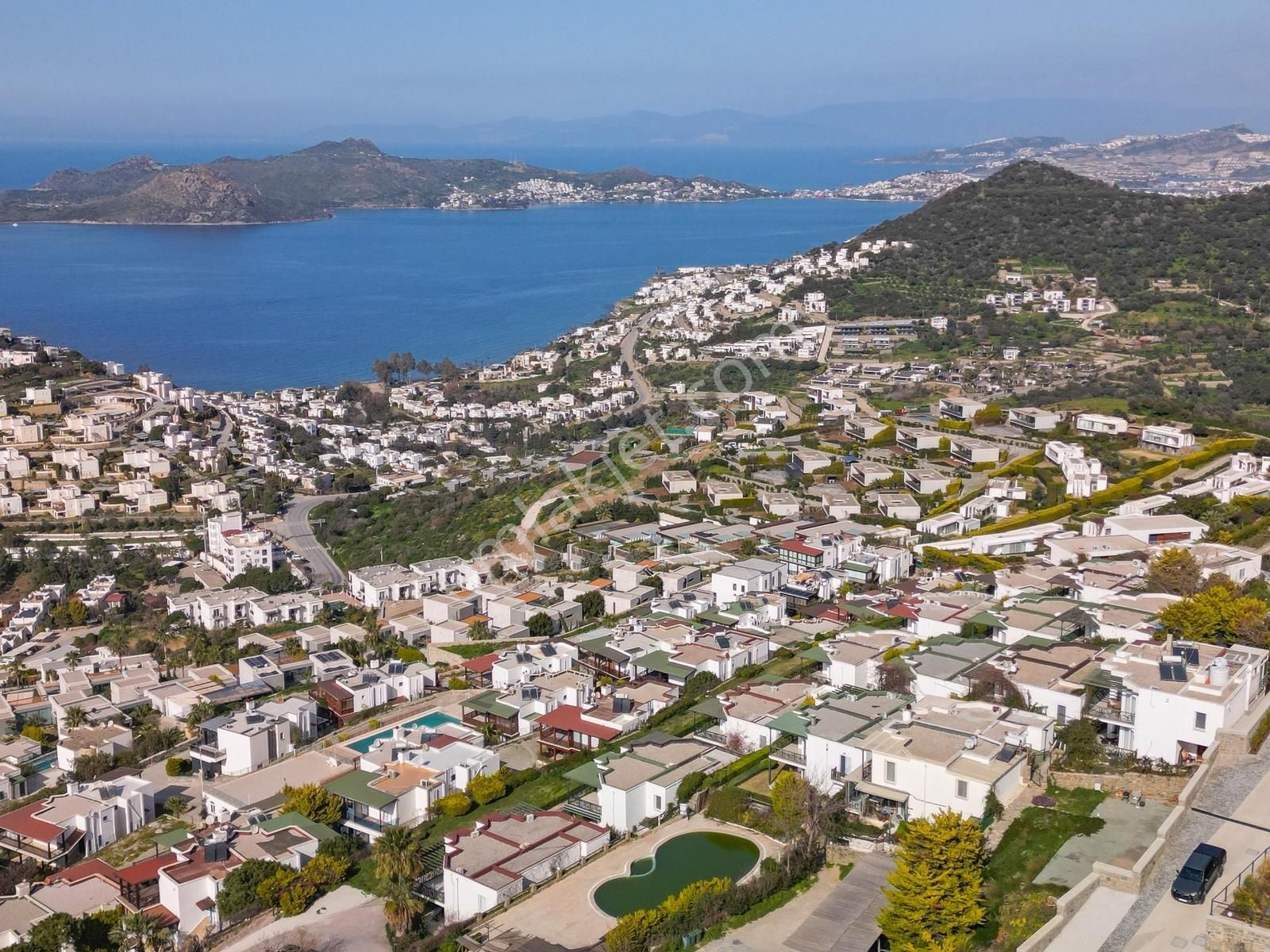 Satılık Bodrum Yalıkavak Geriş Deniz Manzaralı 3+1 Villa - Görsel 24