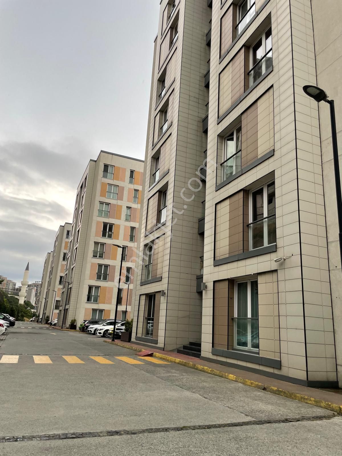 5 Levent Bayramoğlu Sitesinde Seçkin Konumda Arakat 2+1 - Görsel 27