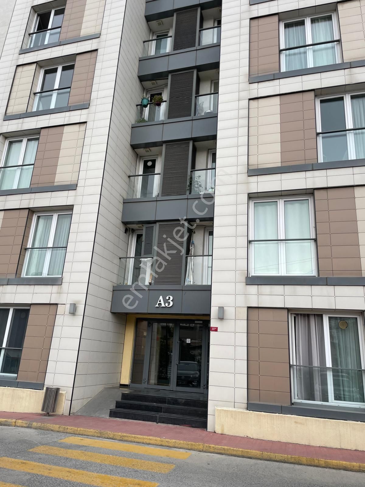 5 Levent Bayramoğlu Sitesinde Seçkin Konumda Arakat 2+1 - Görsel 26
