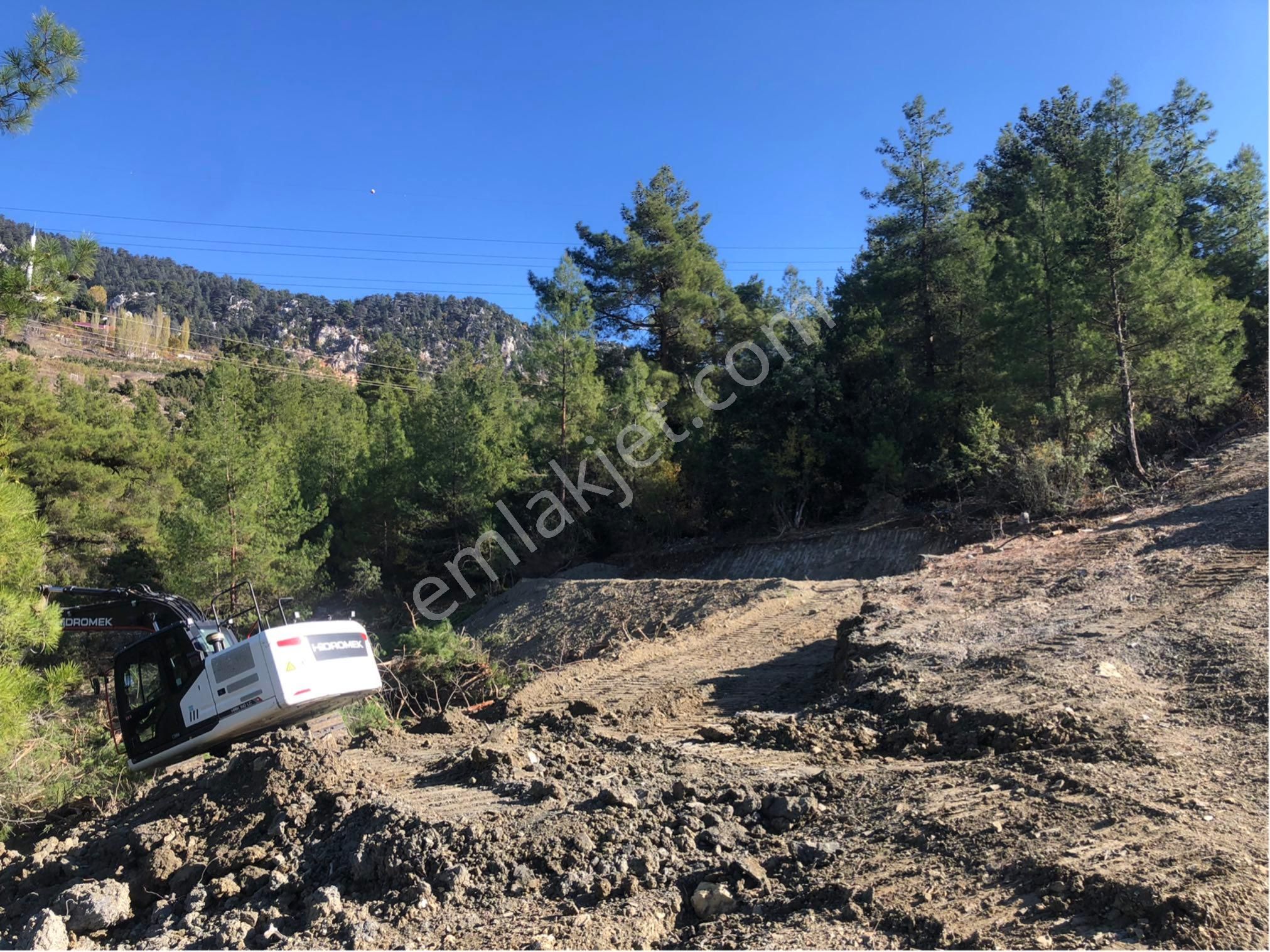 Antalya Konyaaltında Villa Arsası - Görsel 16