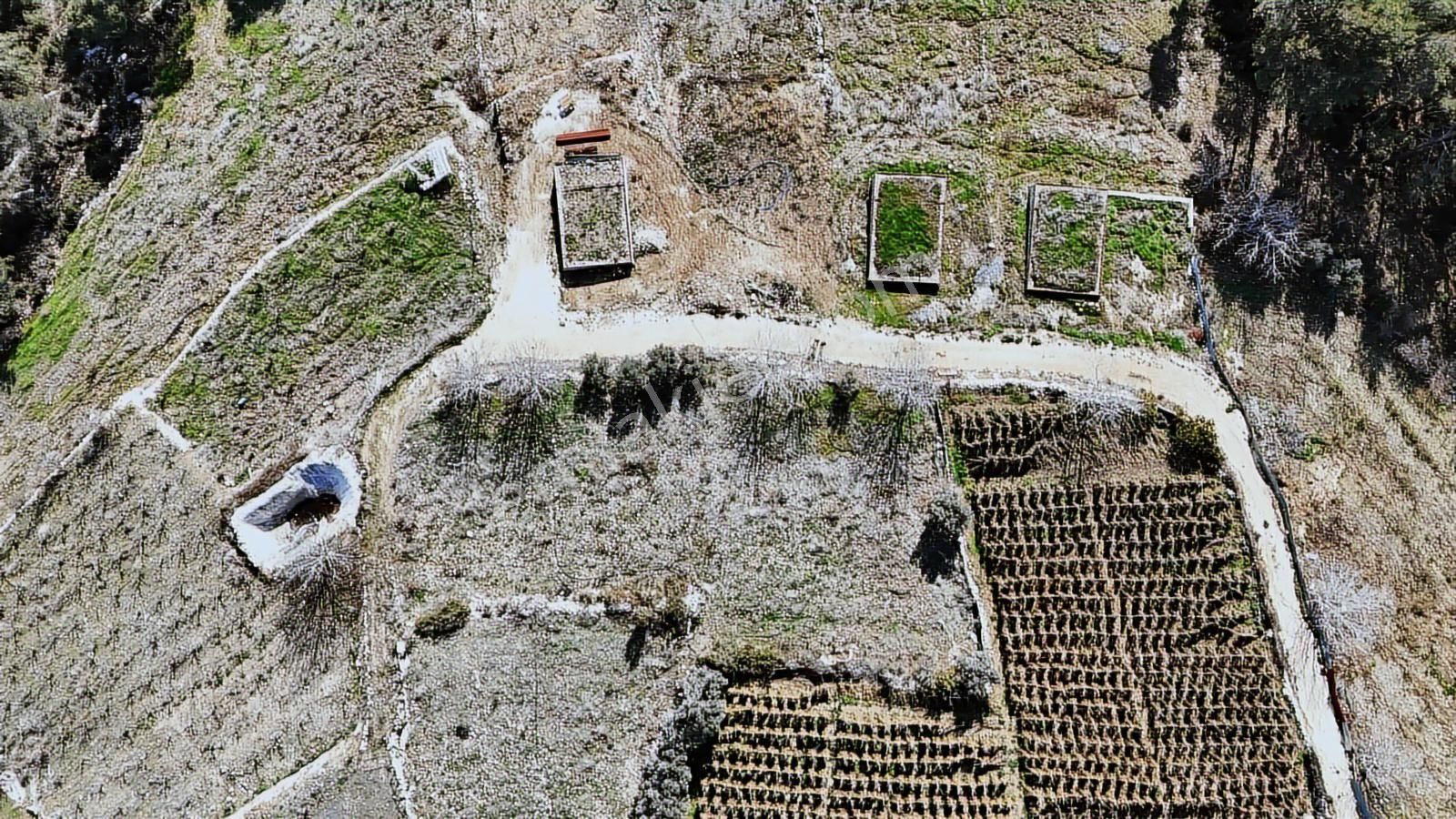 Erdemli Sıraç Deniz Manzaralı 650 M2 Villalık Arsa Önü Kapanmaz - Görsel 12