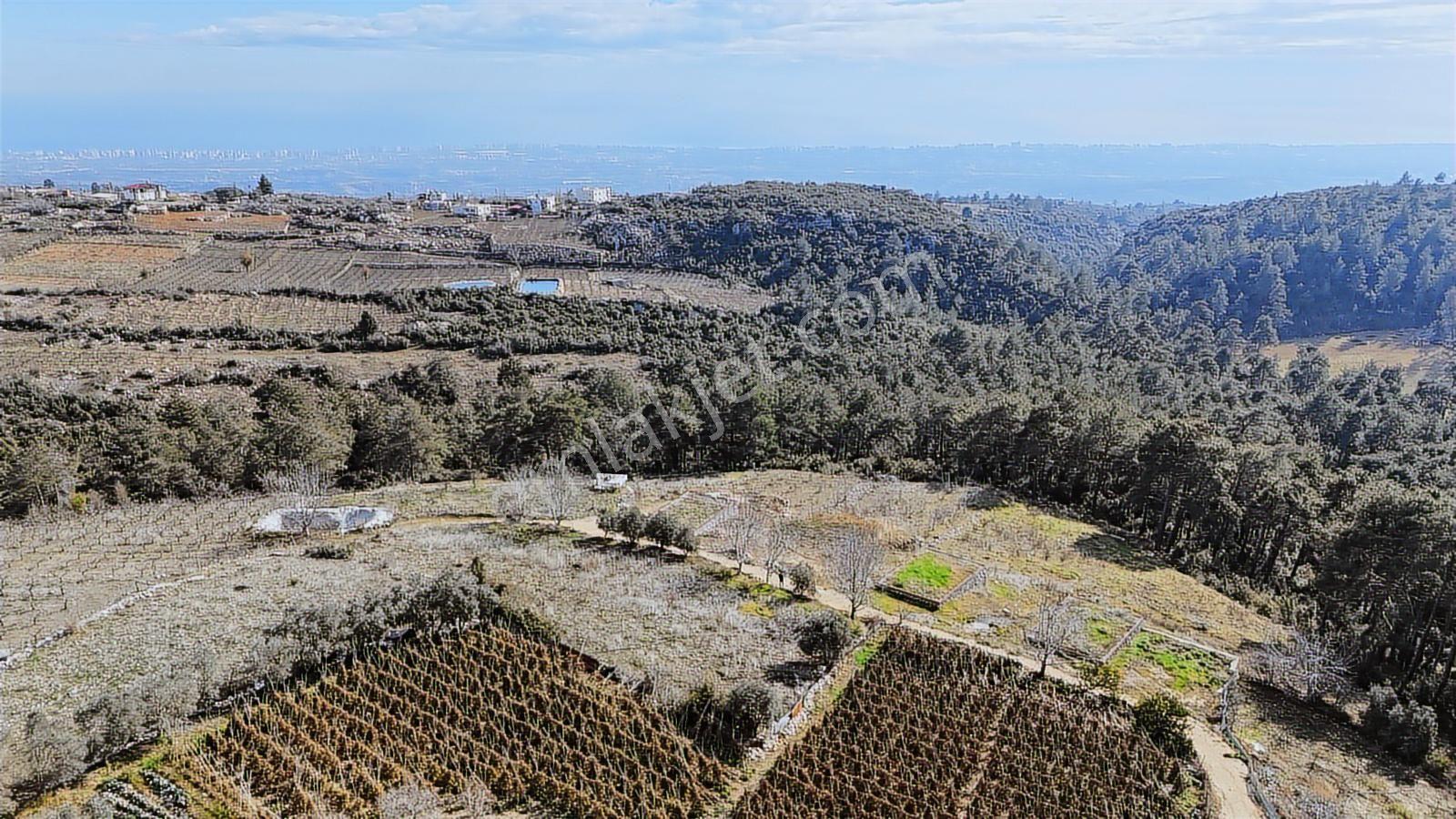 Erdemli Sıraç Deniz Manzaralı 650 M2 Villalık Arsa Önü Kapanmaz - Görsel 8