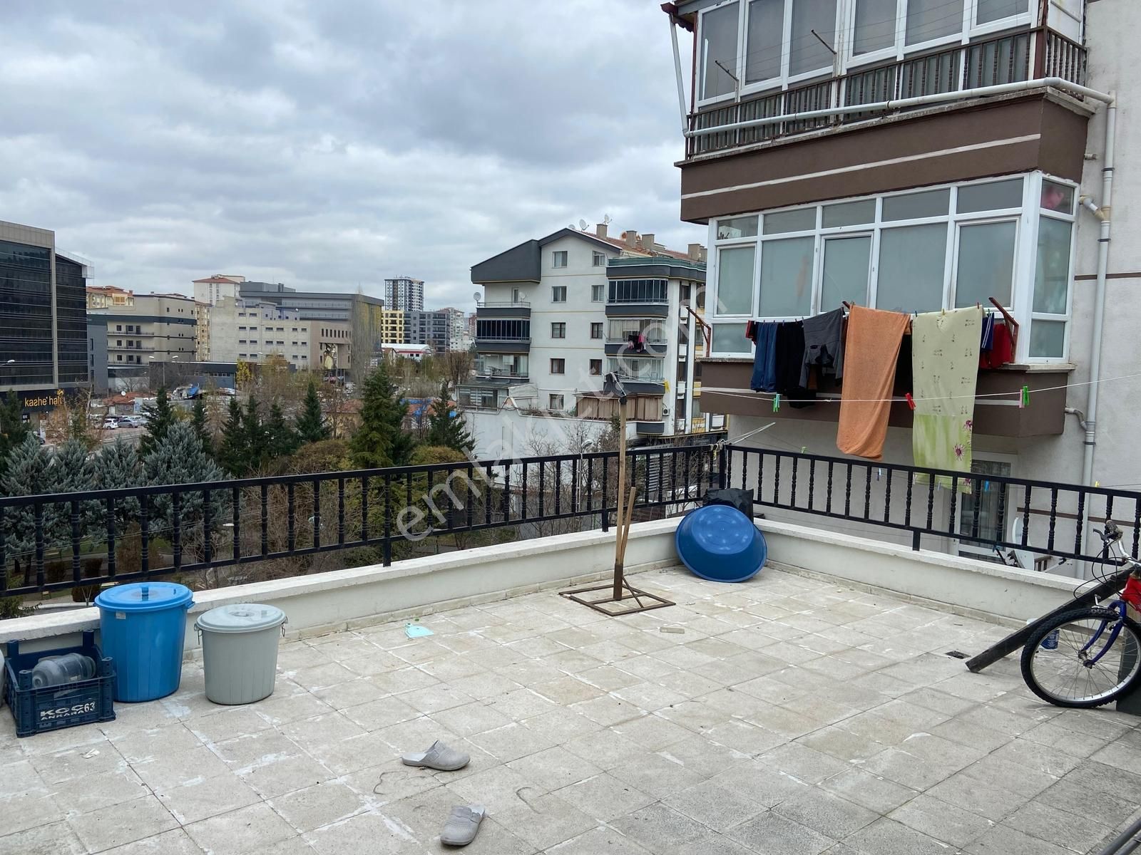 Merkez Emlak 5+1 Dublexs Ön Cephe Cadde Üstü İçi Yapılı 250 M2 - Görsel 21