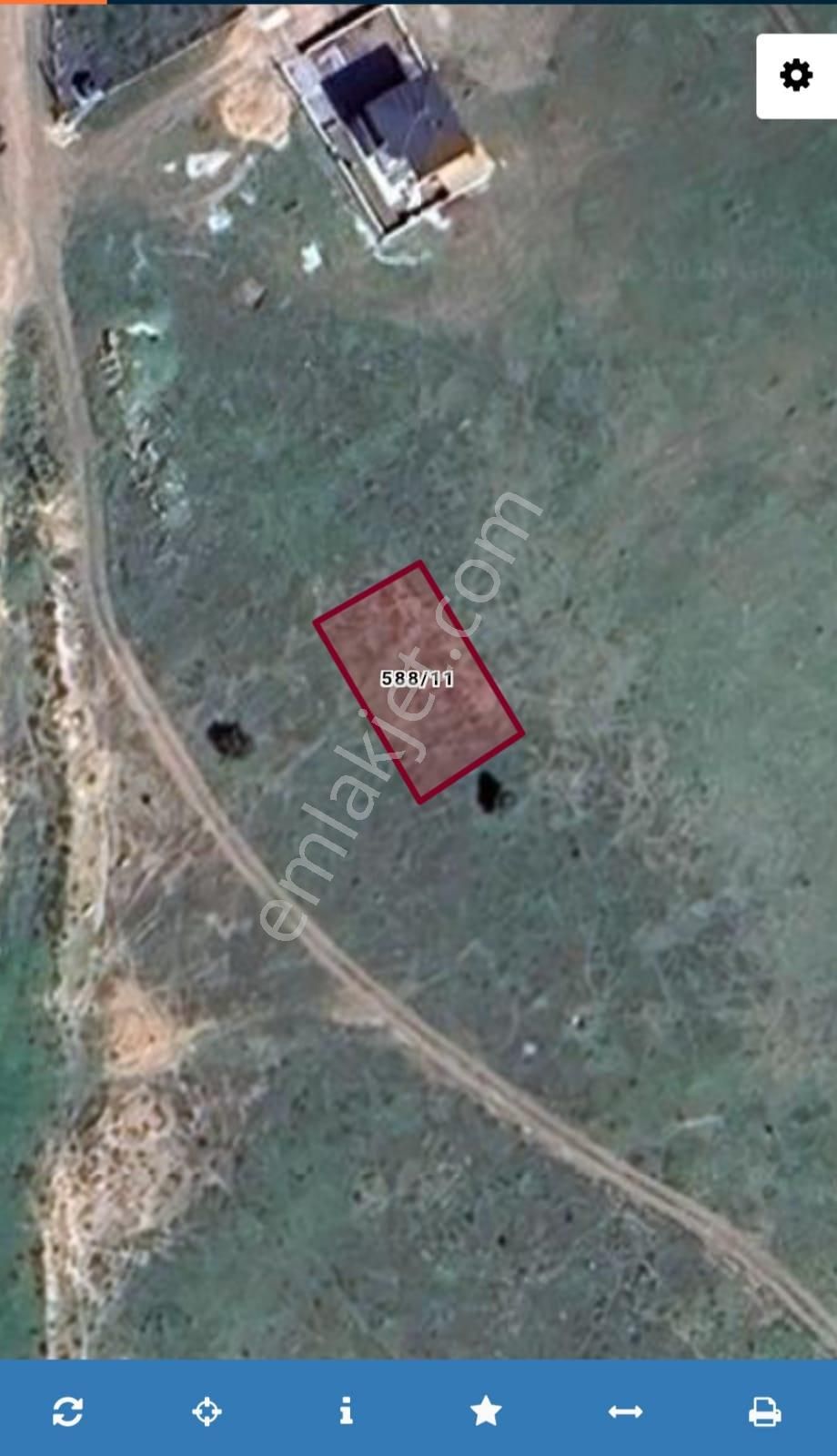 Aydın Didim'de Ruhsat Ve Projesi Hazır Villa Arsası