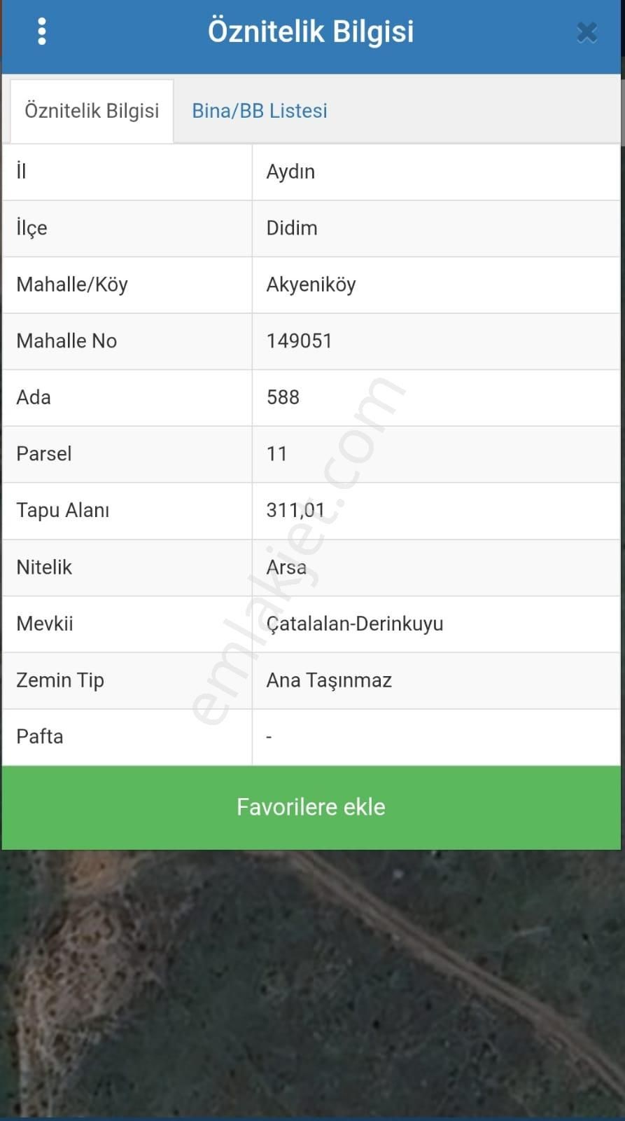 Aydın Didim'de Ruhsat Ve Projesi Hazır Villa Arsası - Görsel 2