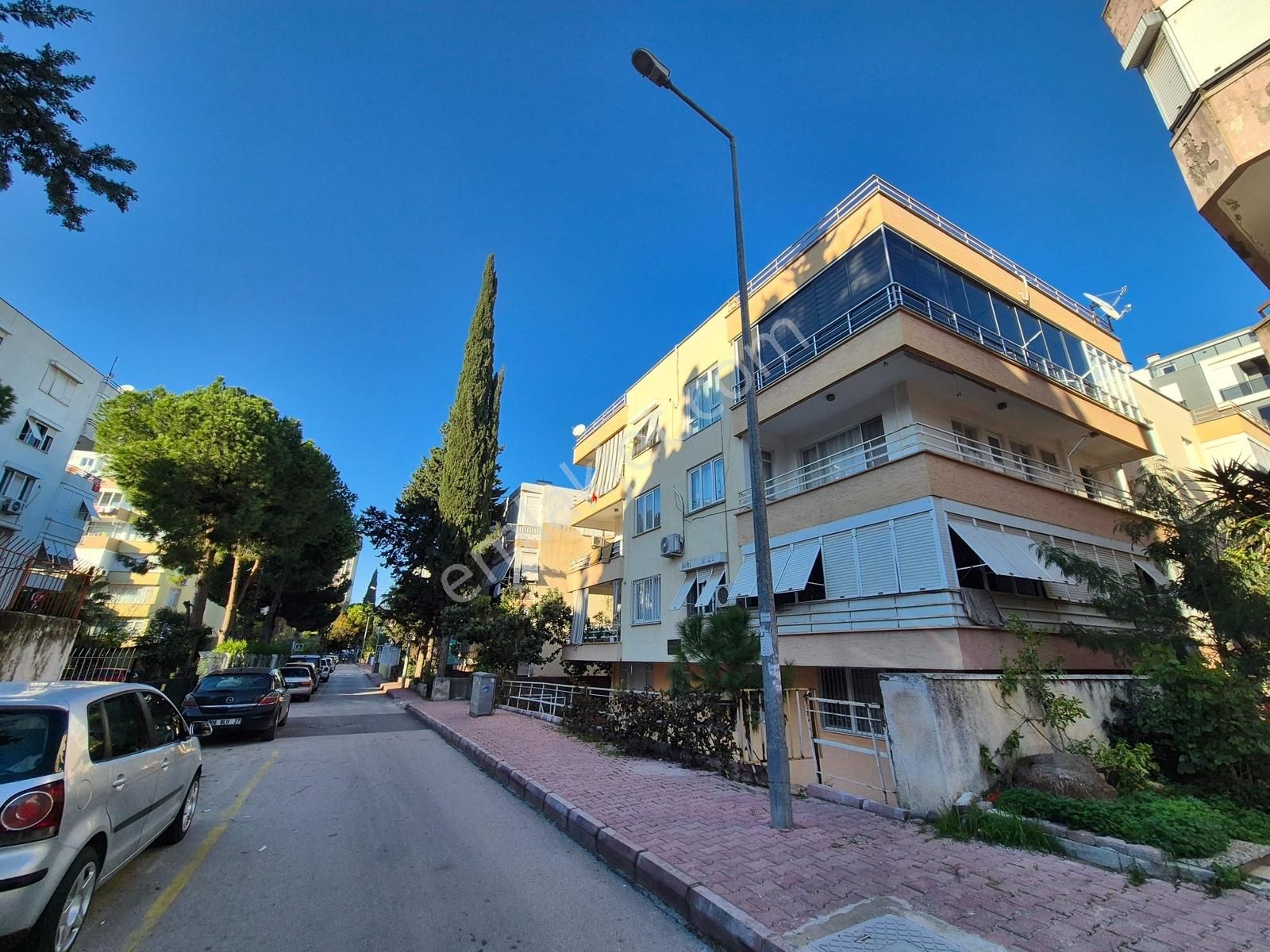 Antalya Muratpaşa Üçgen Mahallesinde Geniş Kullanışlı 3+1 Daire - Görsel 26