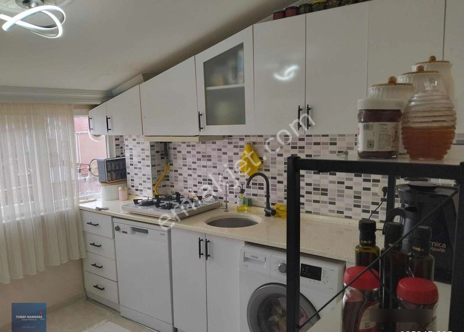 Kiralık Yeni Binada 2+1 Ara Kat - Görsel 3