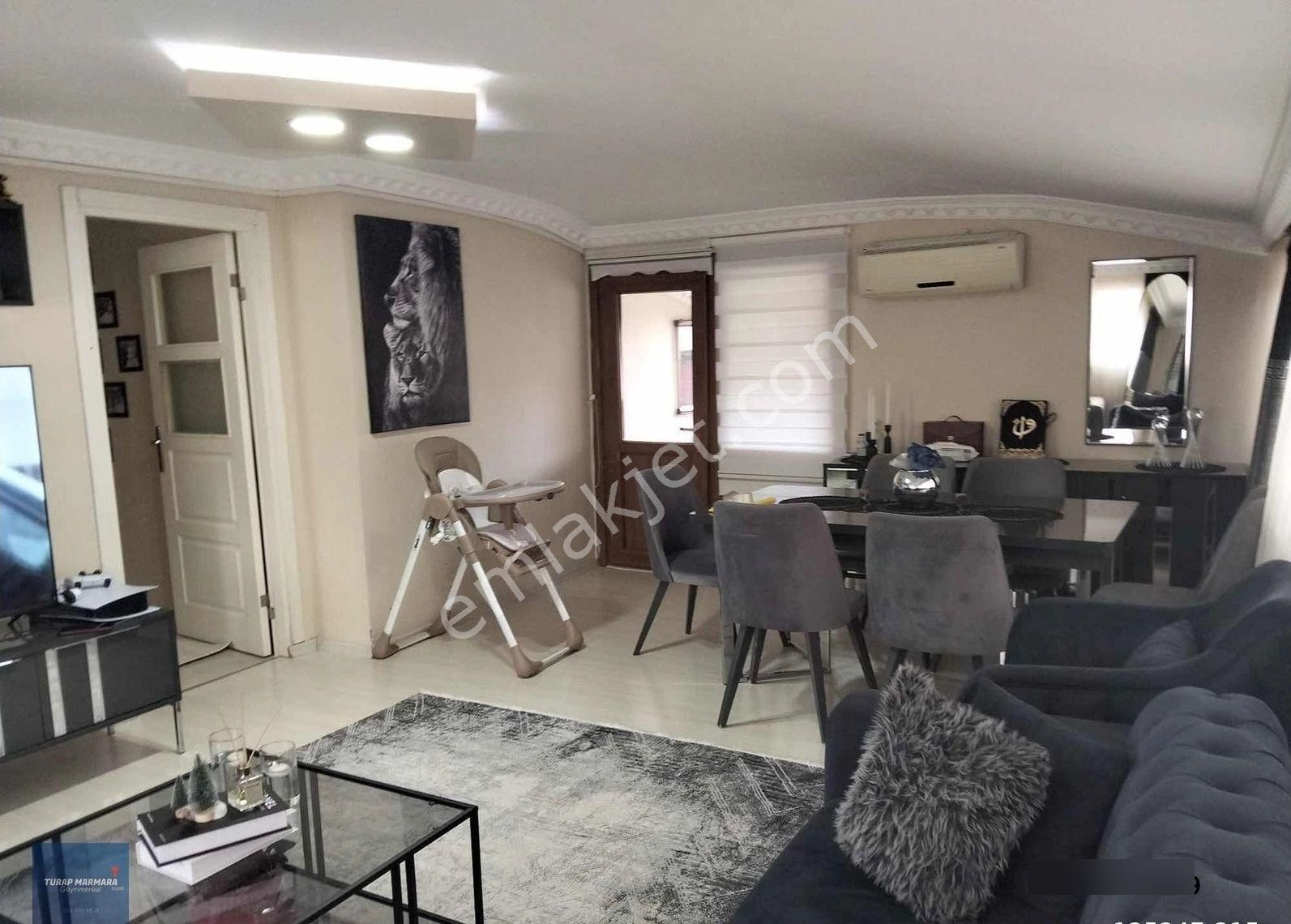 Kiralık Yeni Binada 2+1 Ara Kat - Görsel 17