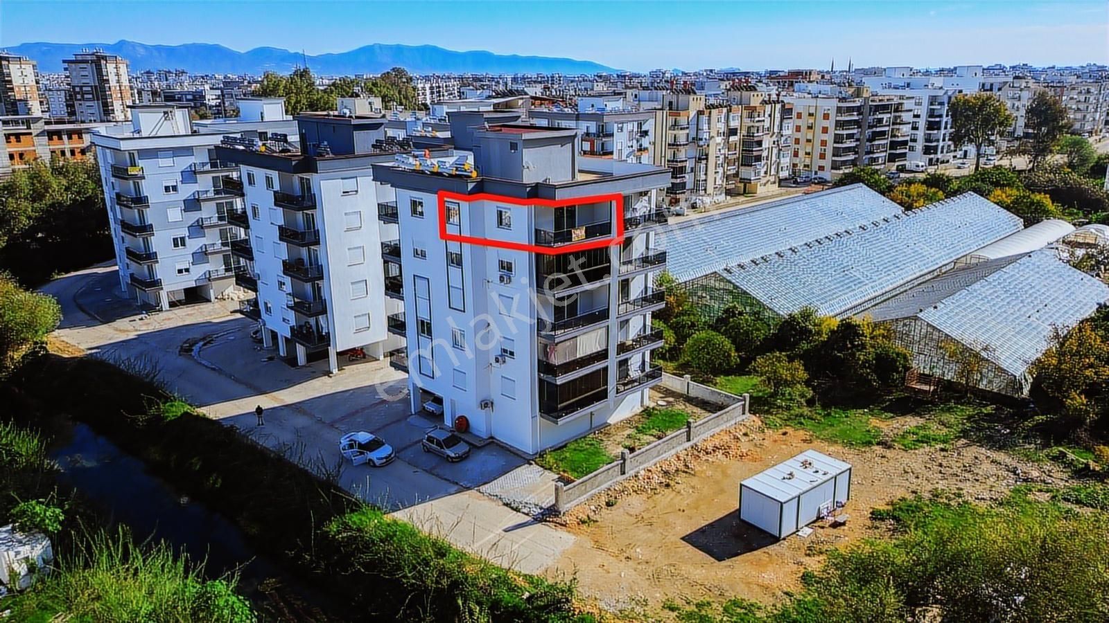 Ertuğrul'dan Önü Açık 2+1 Satılık Daire - Görsel 5