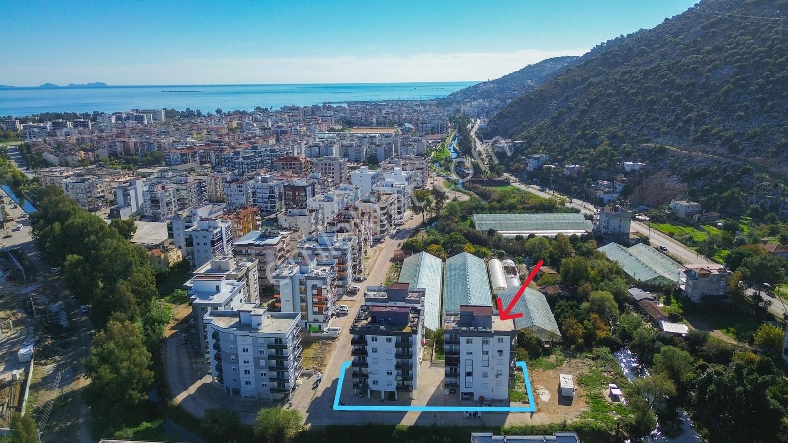 Ertuğrul'dan Önü Açık 2+1 Satılık Daire