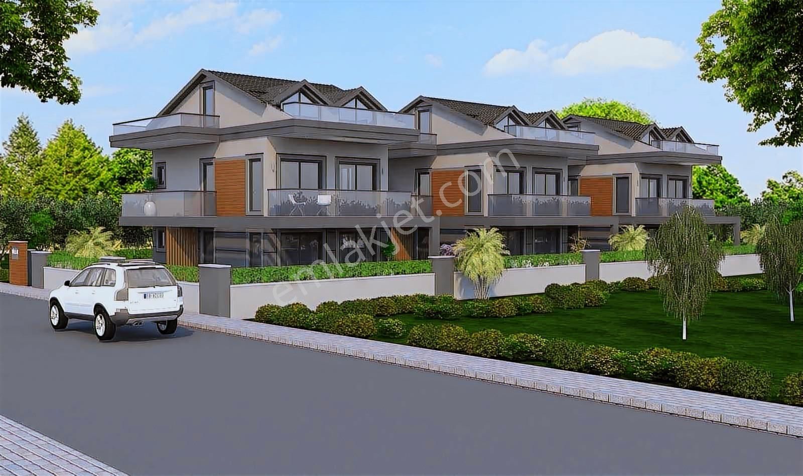 Akarca Mah Satılık 4+1 Lüx Müstakil Villa - Görsel 10