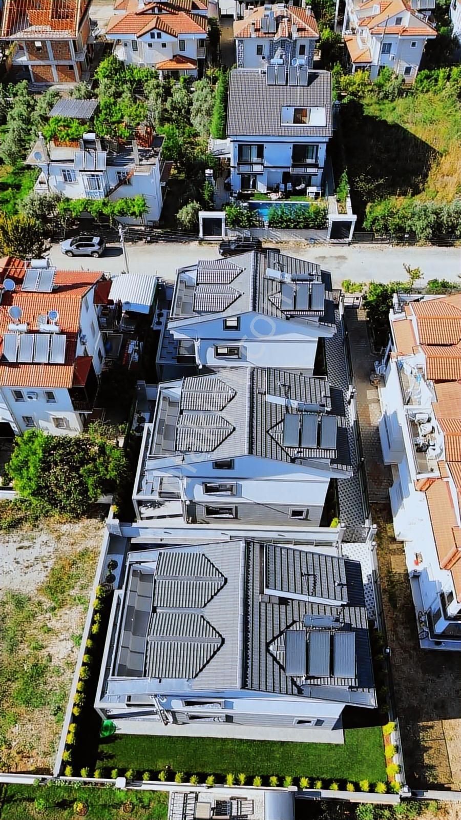 Akarca Mah Satılık 4+1 Lüx Müstakil Villa - Görsel 31