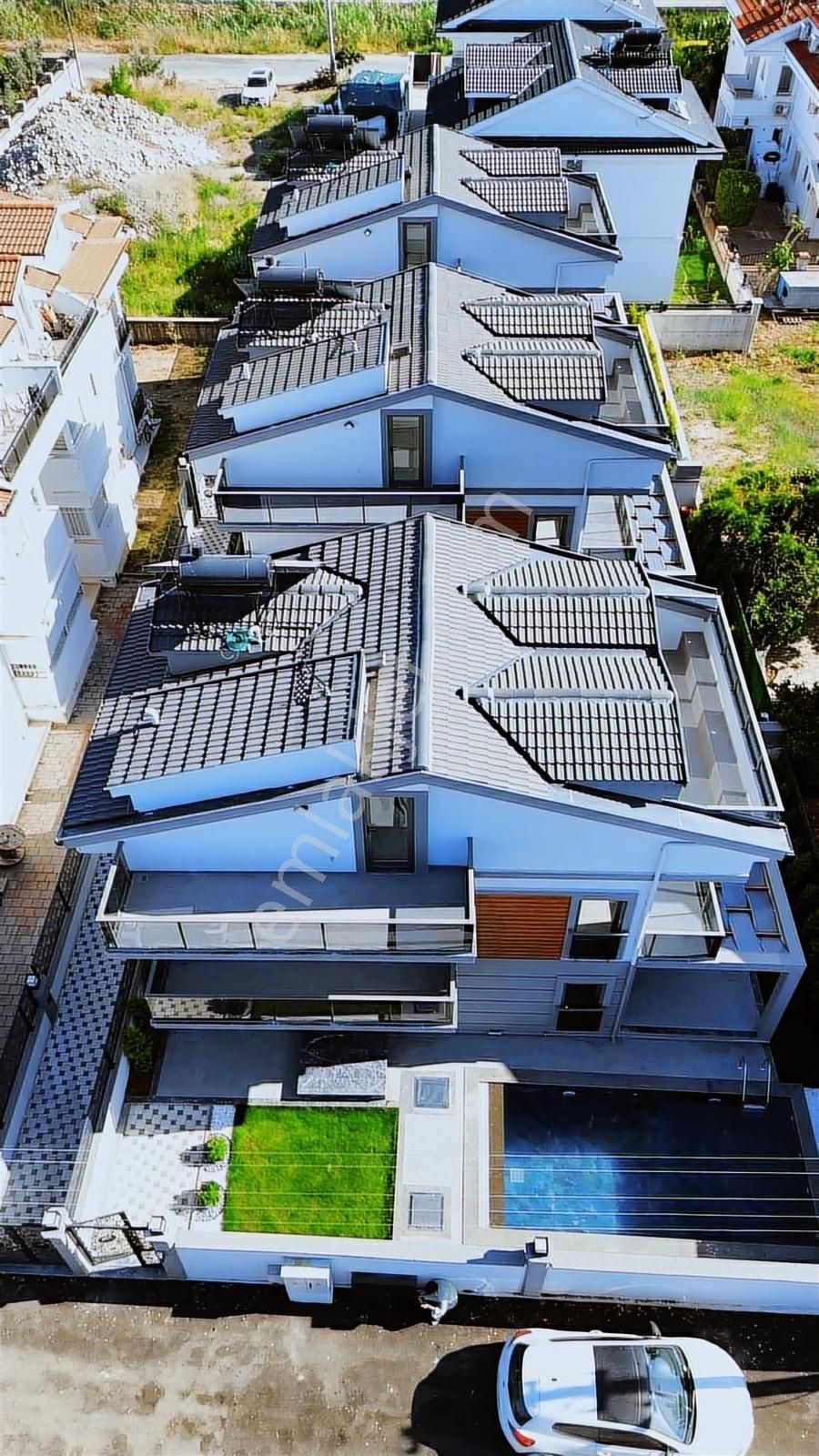 Akarca Mah Satılık 4+1 Lüx Müstakil Villa - Görsel 16