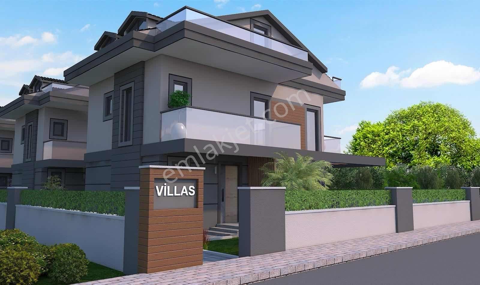 Akarca Mah Satılık 4+1 Lüx Müstakil Villa - Görsel 9