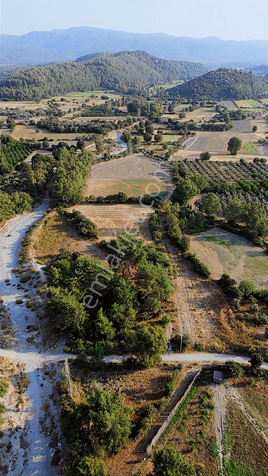 Muğla Ula Karabörtlen Mahallesinde Satılık Tarla - Görsel 5