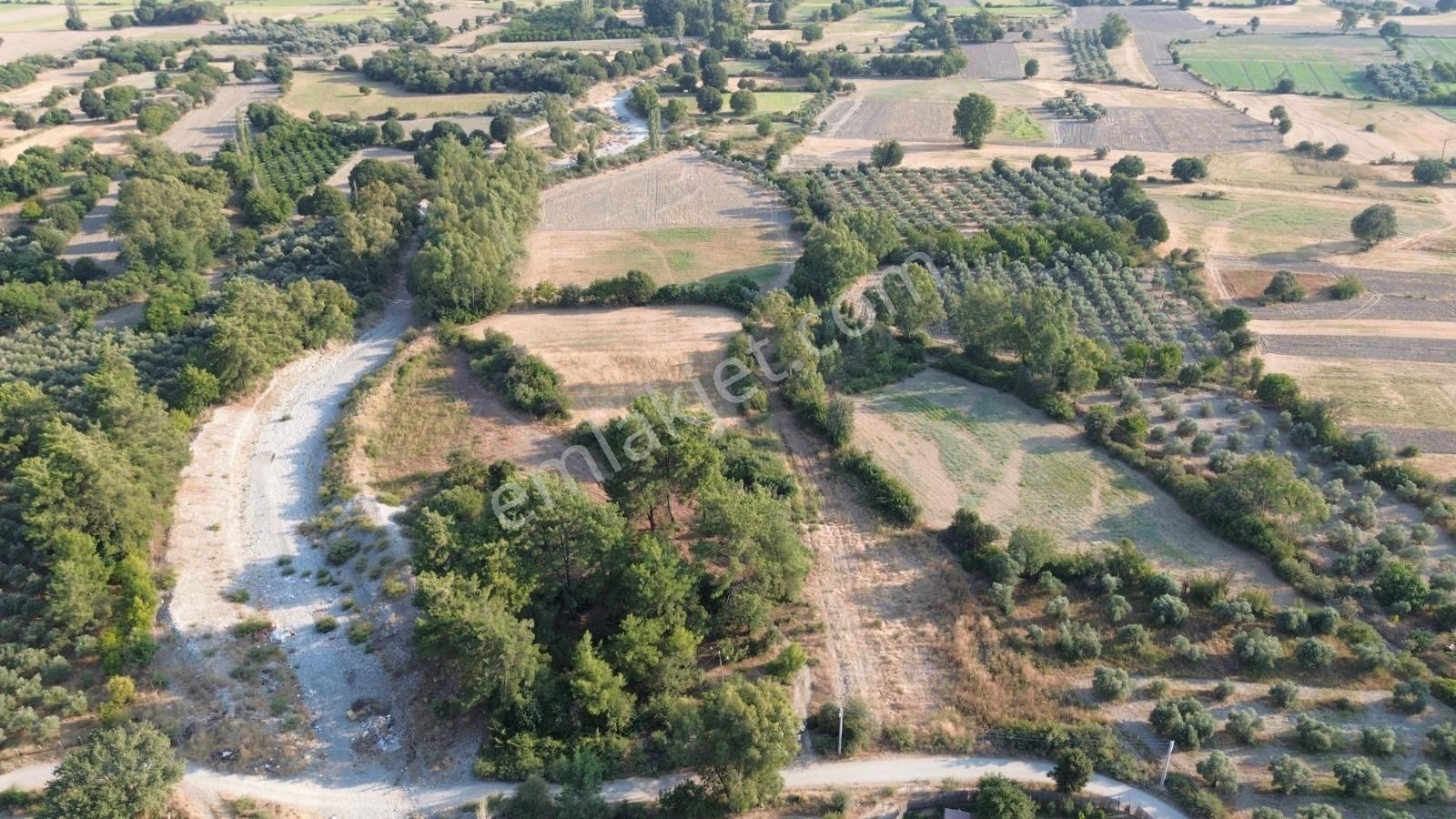 Muğla Ula Karabörtlen Mahallesinde Satılık Tarla - Görsel 2