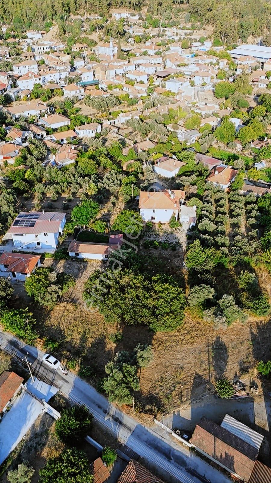 Muğla Ula Karabörtlen Mahallesi Köy İçi İmarlı Tarla - Görsel 2