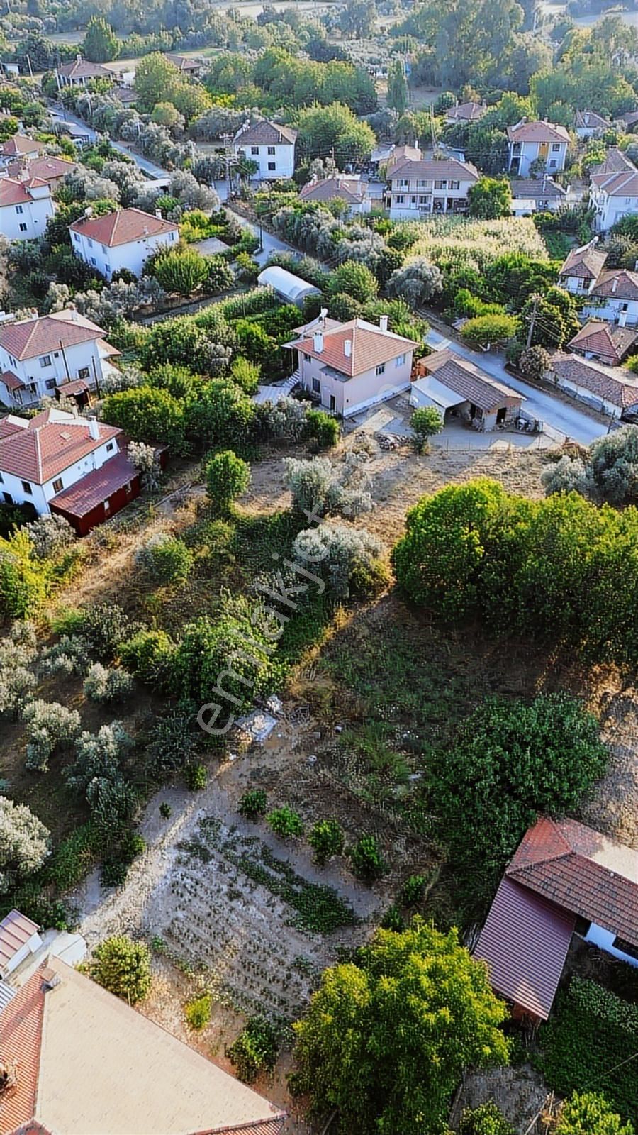 Muğla Ula Karabörtlen Mahallesi Köy İçi İmarlı Tarla - Görsel 13
