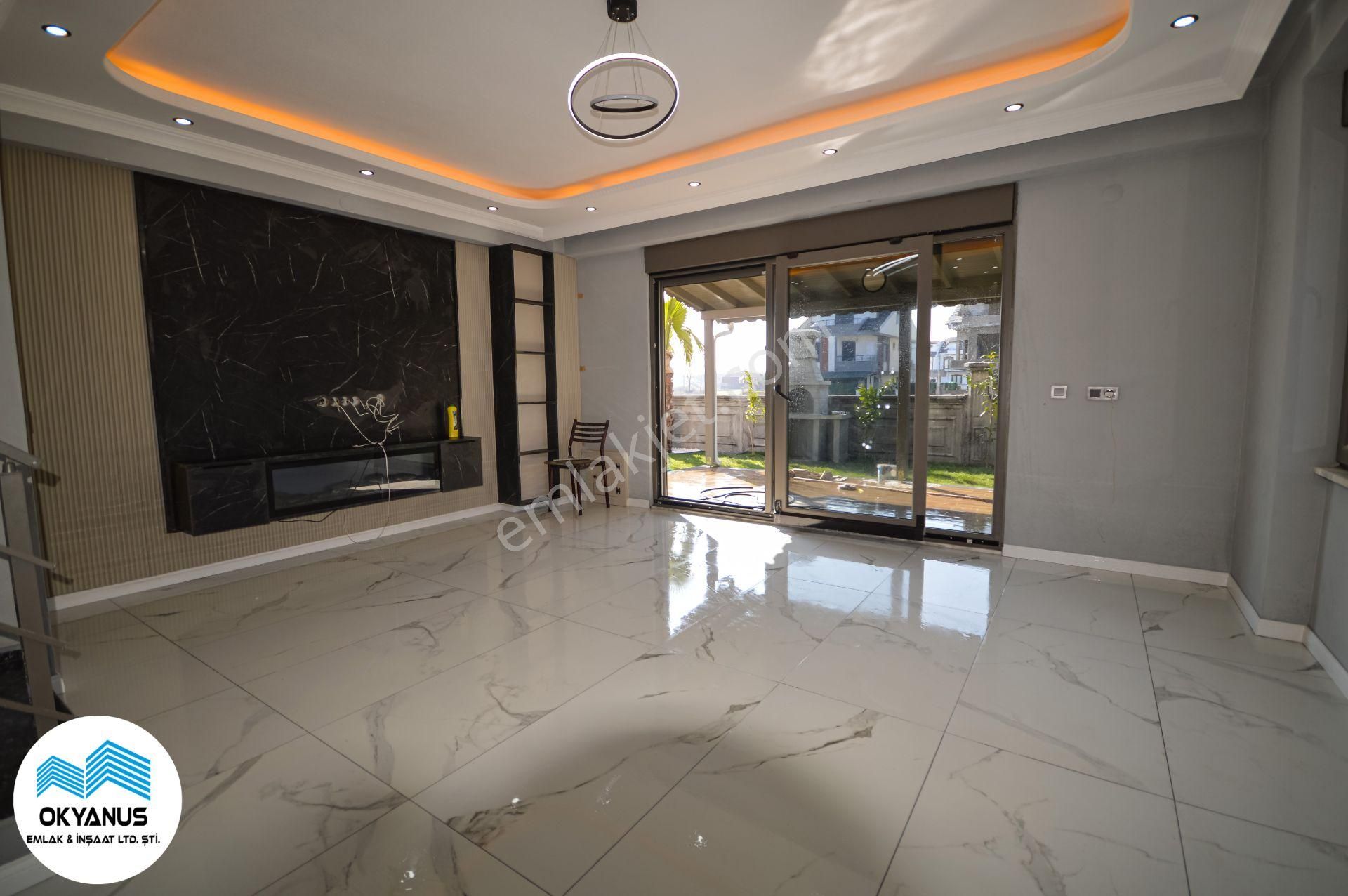 Sakarya Kocaali'de Geniş Bahçeli 4+1 Modern Villa - Görsel 18