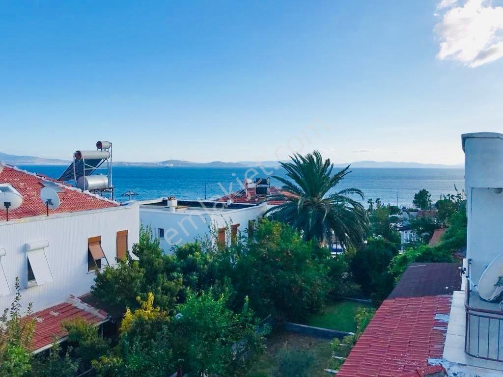 Çandarlıda Muhteşem Deniz Manzaralı 2+1 80 M2 Dubleks Villa - Görsel 17