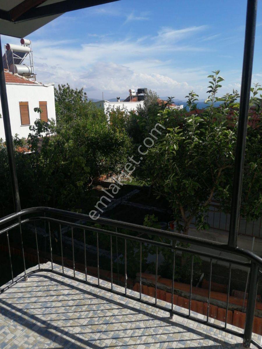 Çandarlıda Muhteşem Deniz Manzaralı 2+1 80 M2 Dubleks Villa - Görsel 33