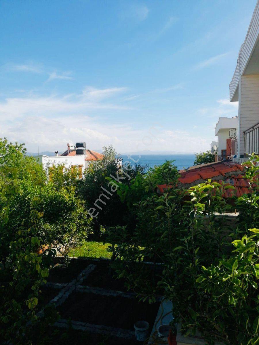 Çandarlıda Muhteşem Deniz Manzaralı 2+1 80 M2 Dubleks Villa - Görsel 7